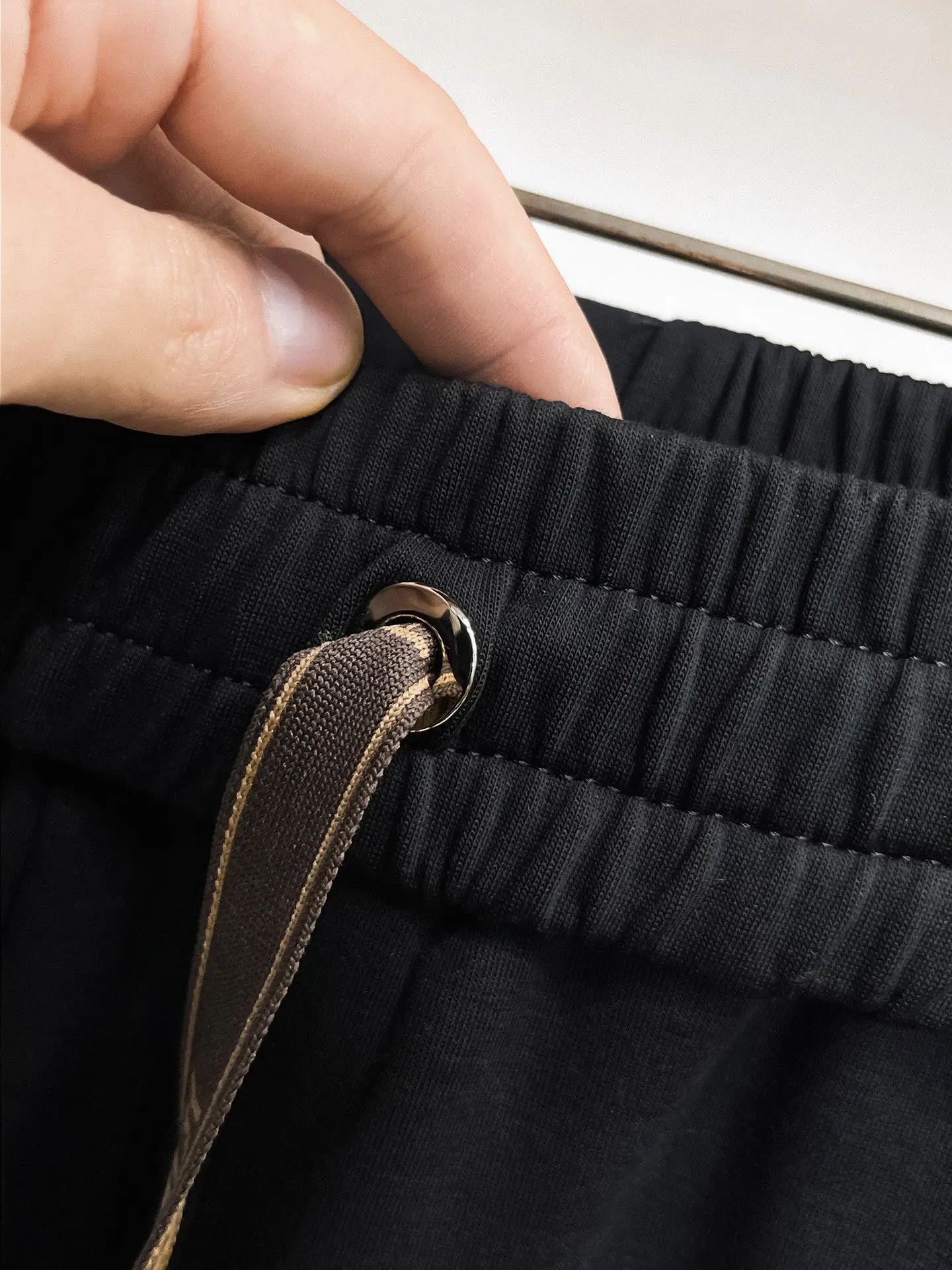 Logo-Appliqué Cotton-Blend Sweatpants D29014581 — view 6
