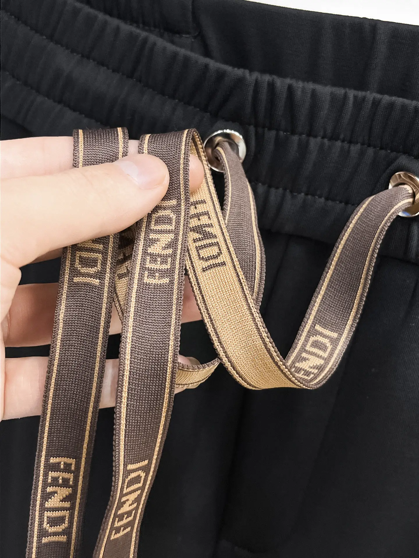 Logo-Appliqué Cotton-Blend Sweatpants D29014581 — view 7