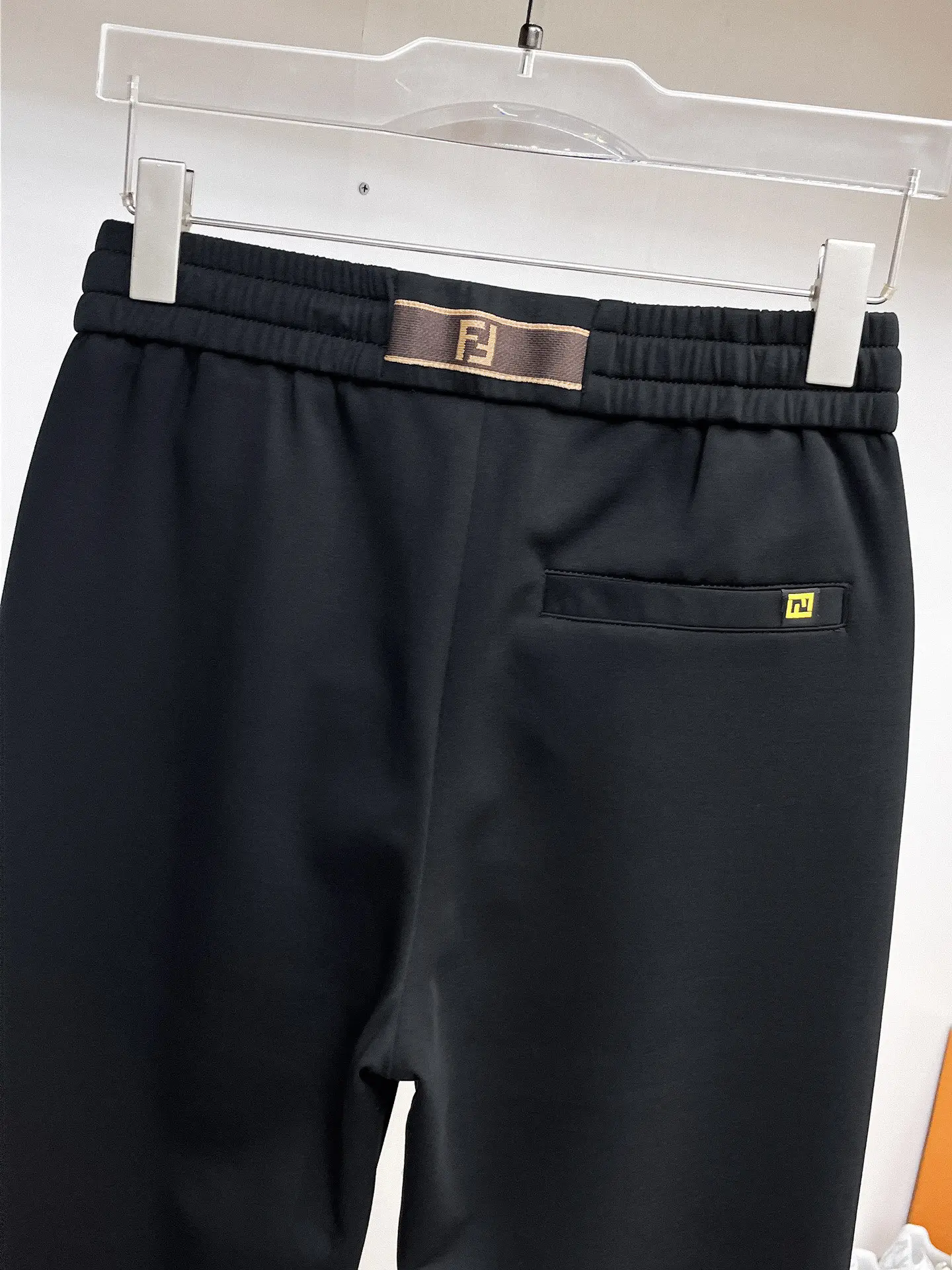 Logo-Appliqué Cotton-Blend Sweatpants D29014581 — view 9