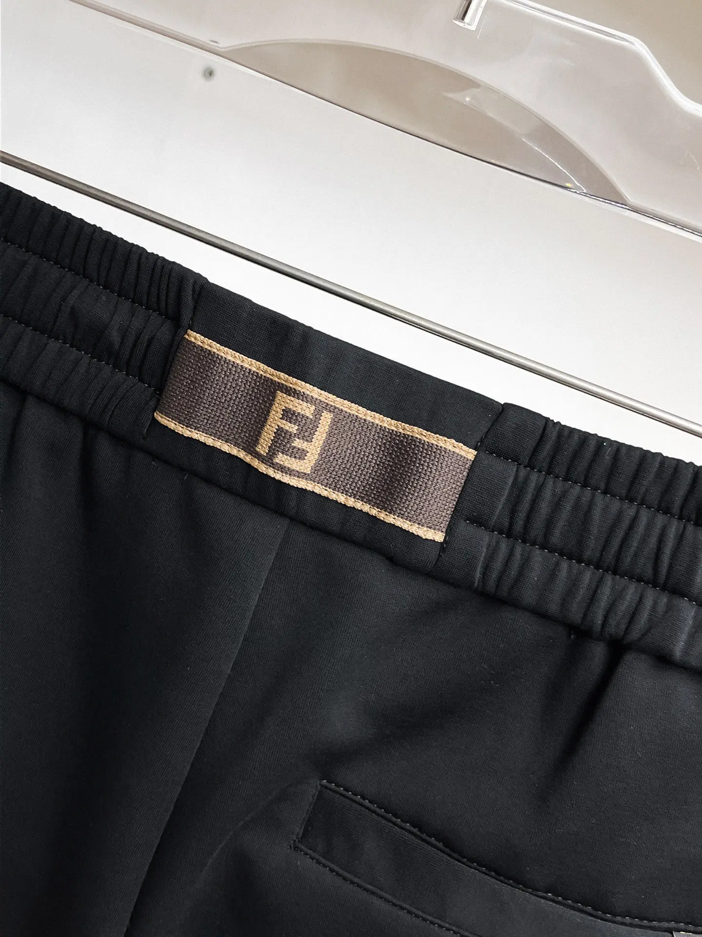 Logo-Appliqué Cotton-Blend Sweatpants D29014581 — view 10