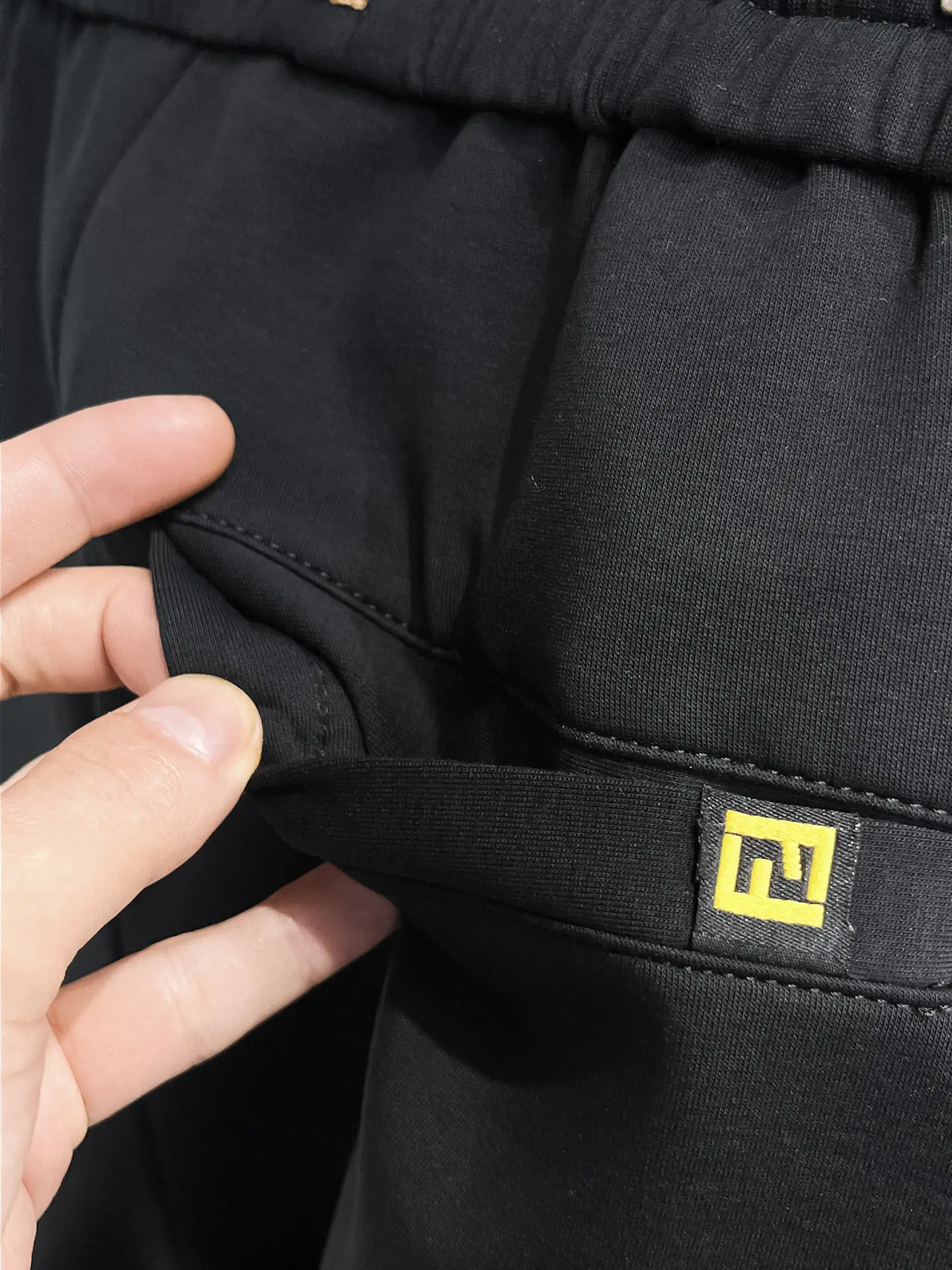 Logo-Appliqué Cotton-Blend Sweatpants D29014581 — view 12
