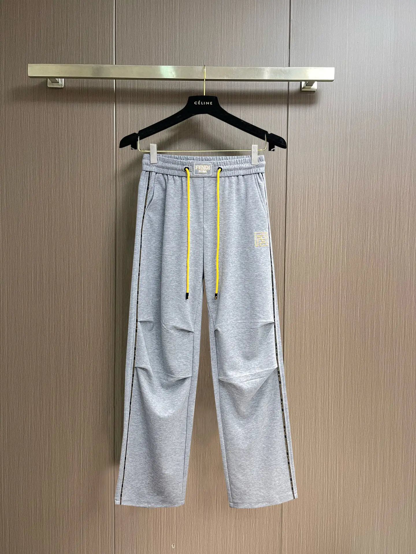 Logo-Embroidered Cotton-Blend Sweatpants D29014622