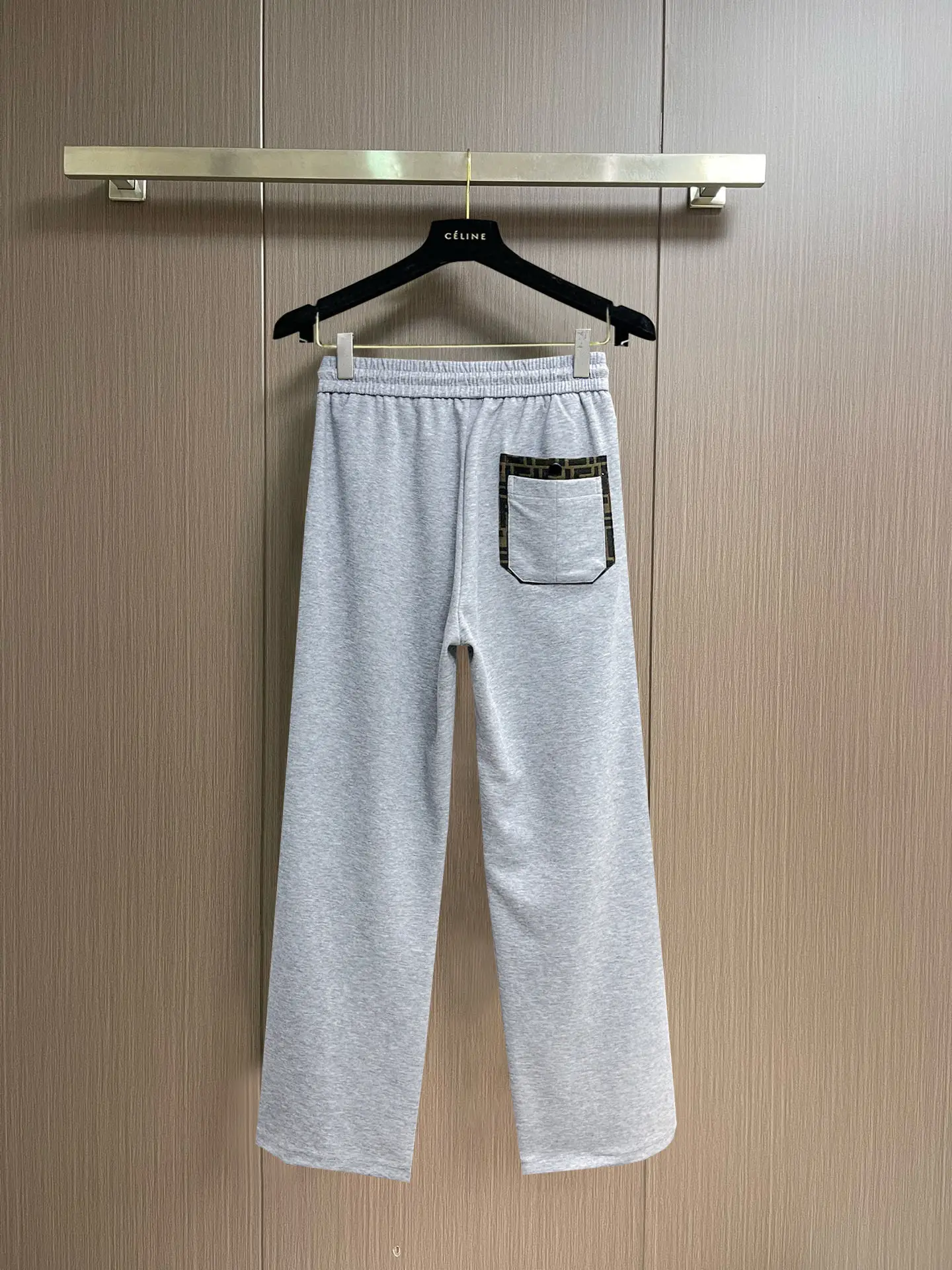 Logo-Embroidered Cotton-Blend Sweatpants D29014622 — view 2