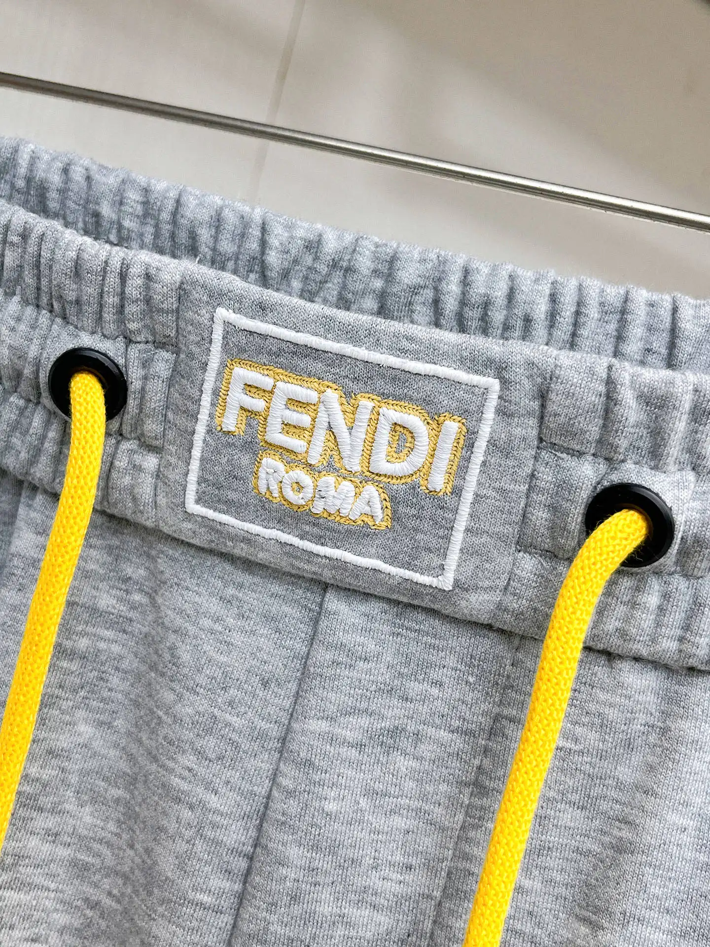 Logo-Embroidered Cotton-Blend Sweatpants D29014622 — view 6
