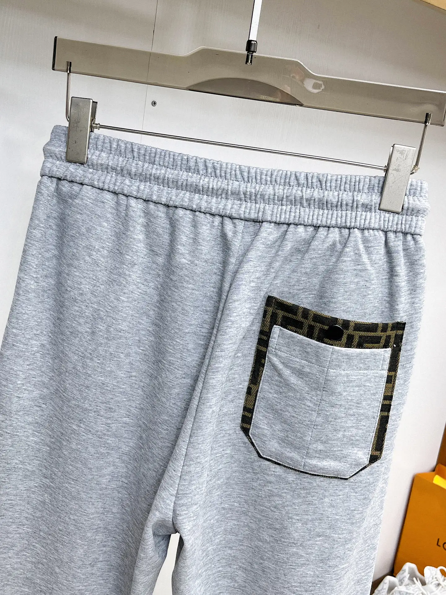 Logo-Embroidered Cotton-Blend Sweatpants D29014622 — view 8