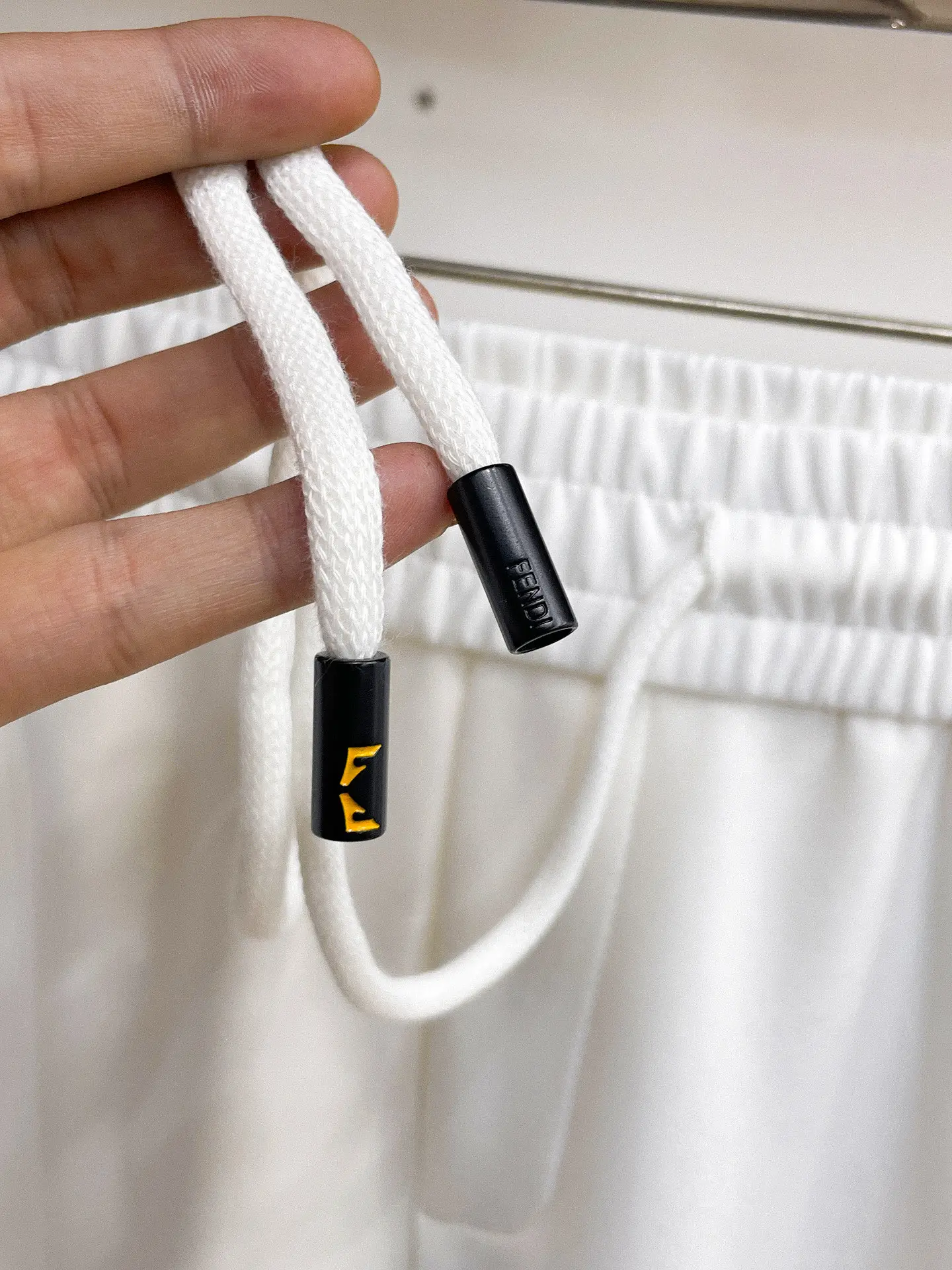 Logo-Print Side-Stripe Sweatpants D29014604 — view 7