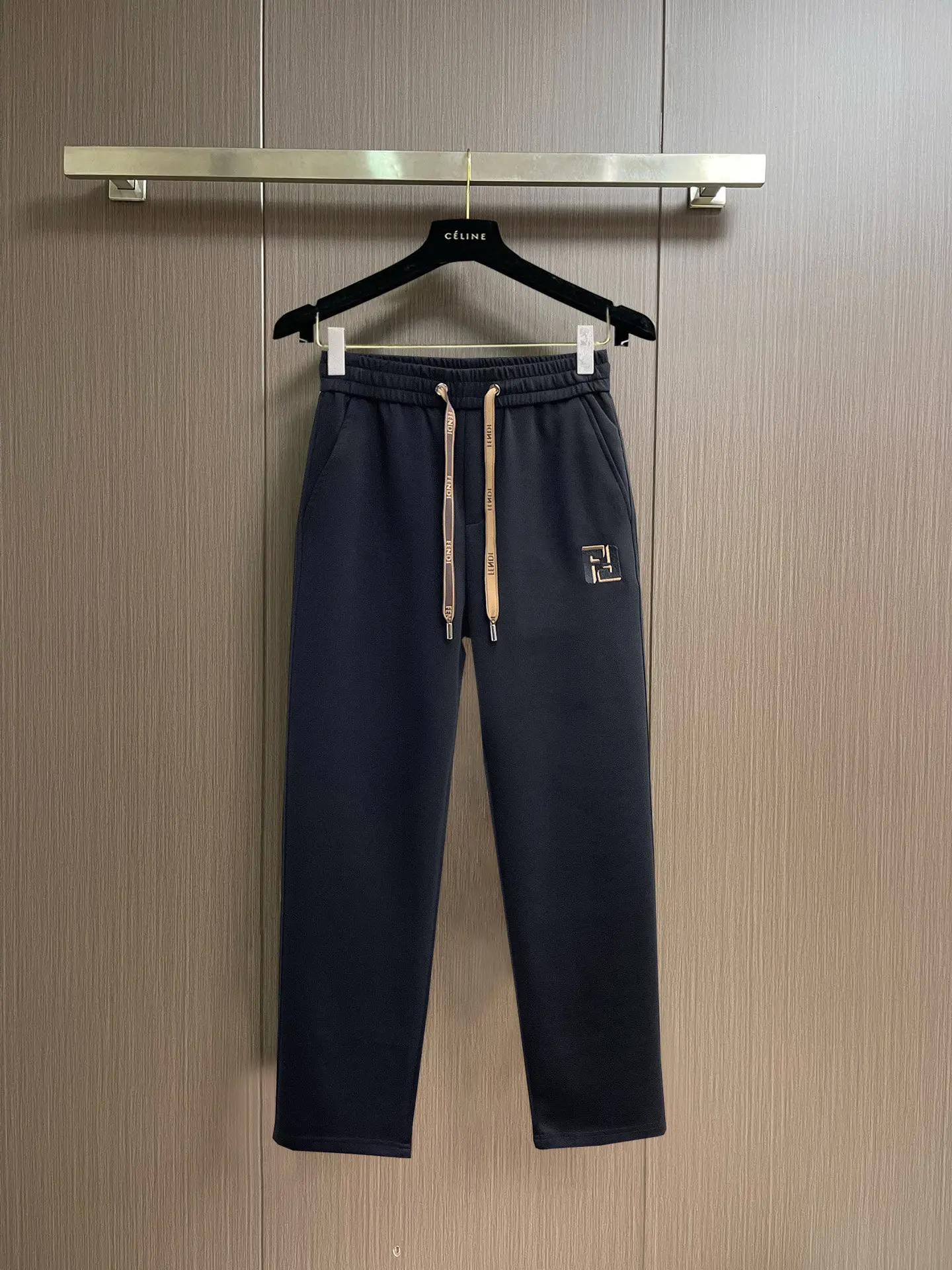 Logo-Embroidered Cotton-Blend Sweatpants D29014609