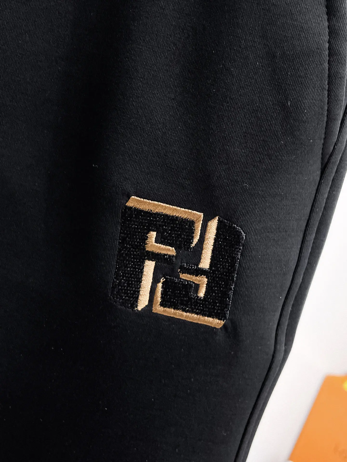 Logo-Embroidered Cotton-Blend Sweatpants D29014609 — view 4