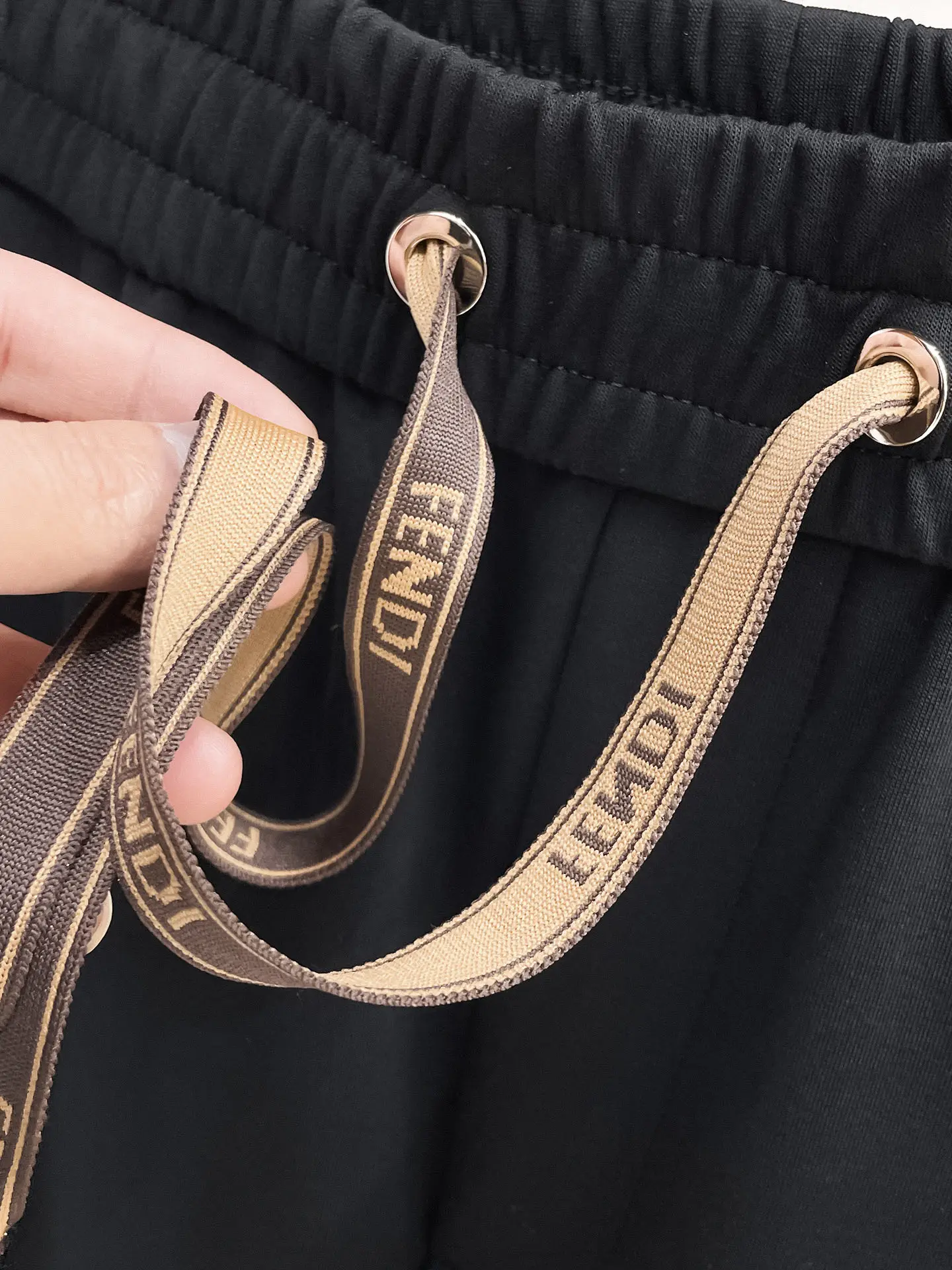 Logo-Embroidered Cotton-Blend Sweatpants D29014609 — view 7