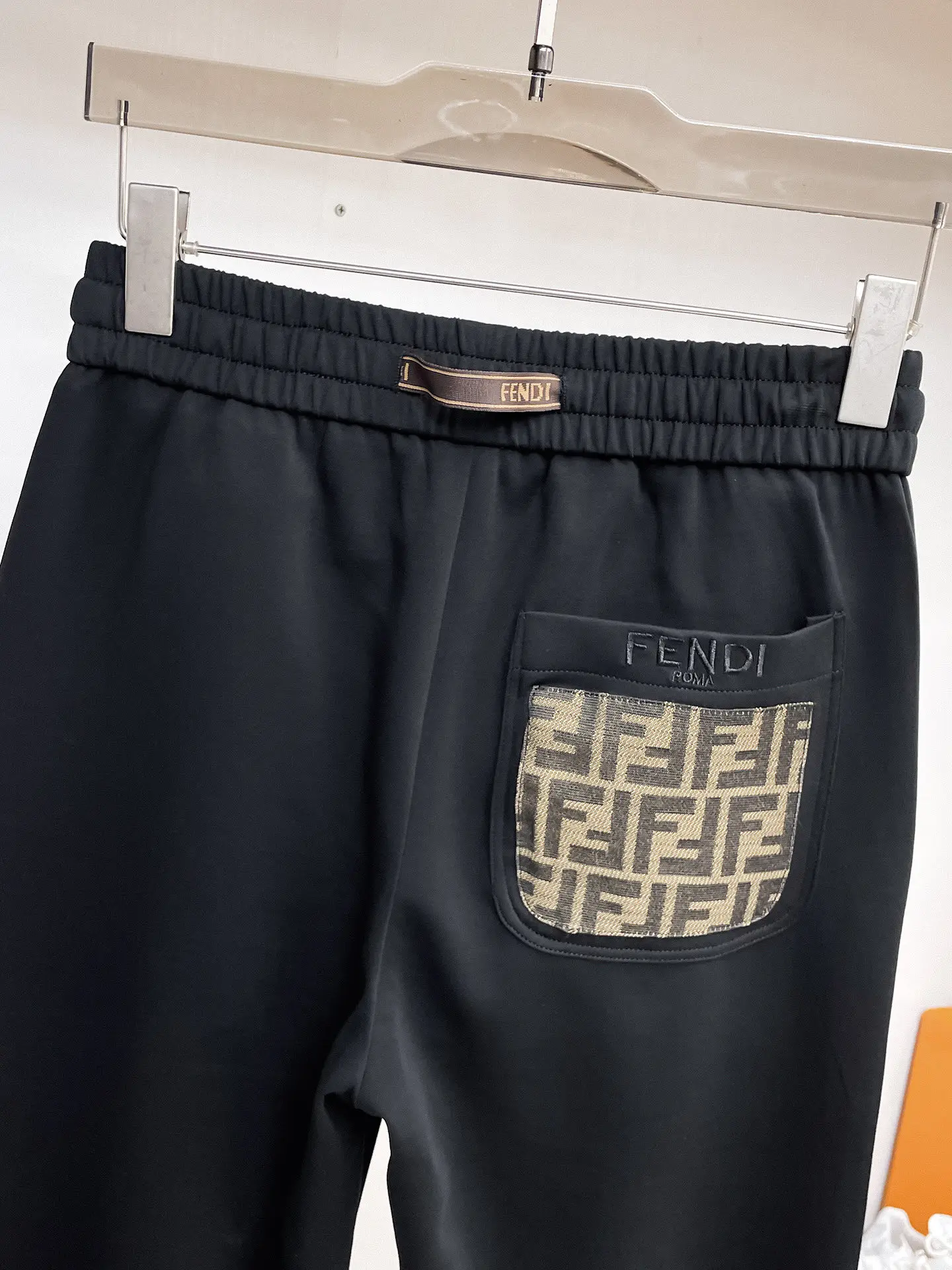 Logo-Embroidered Cotton-Blend Sweatpants D29014609 — view 9