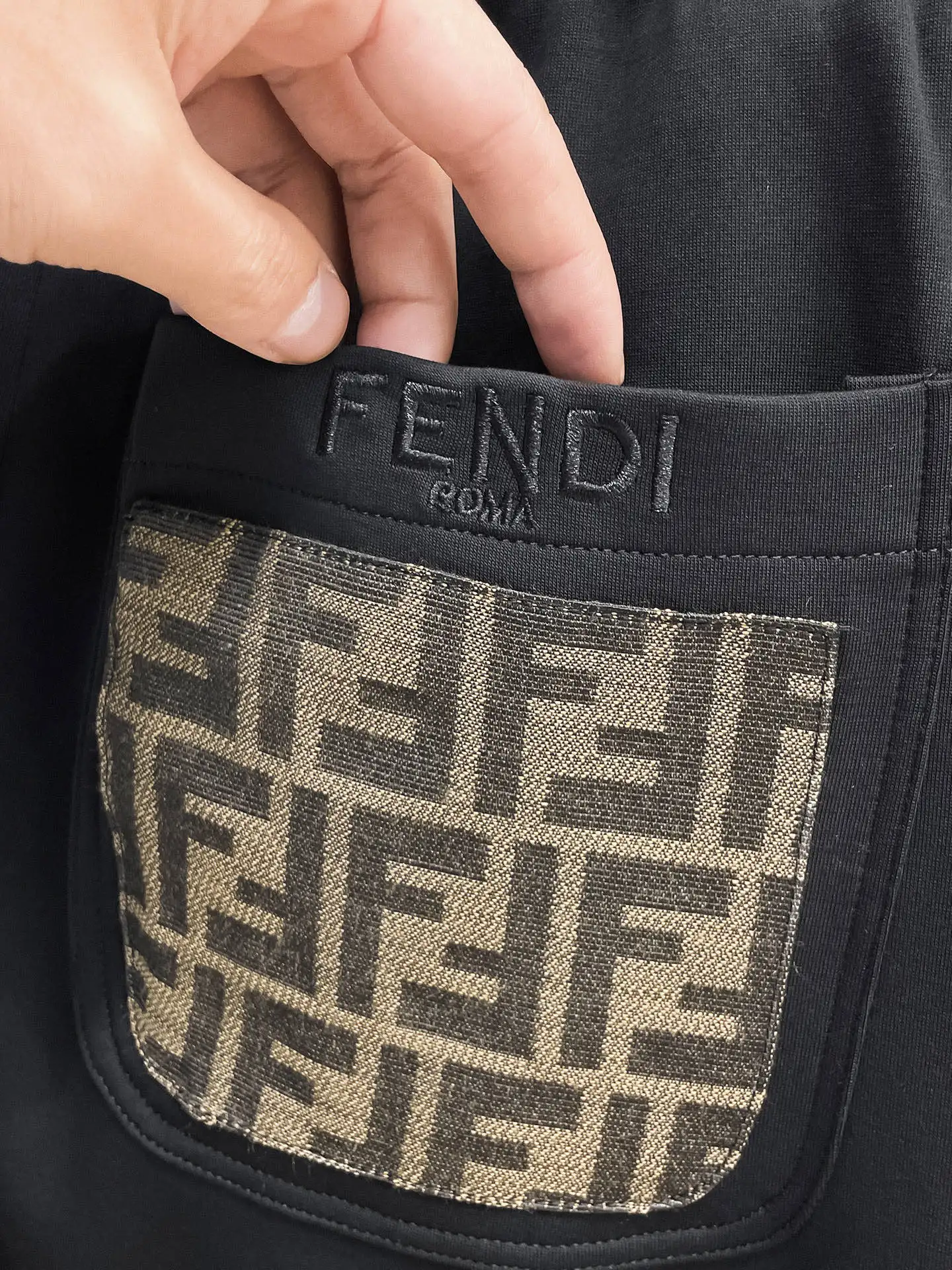 Logo-Embroidered Cotton-Blend Sweatpants D29014609 — view 11