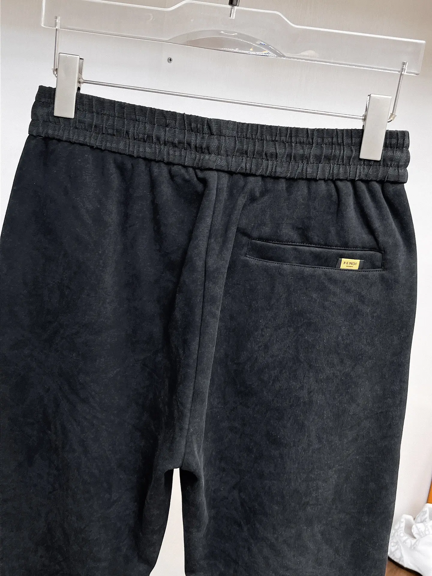 Logo-Panelled Tapered Sweatpants D29014618 — view 10
