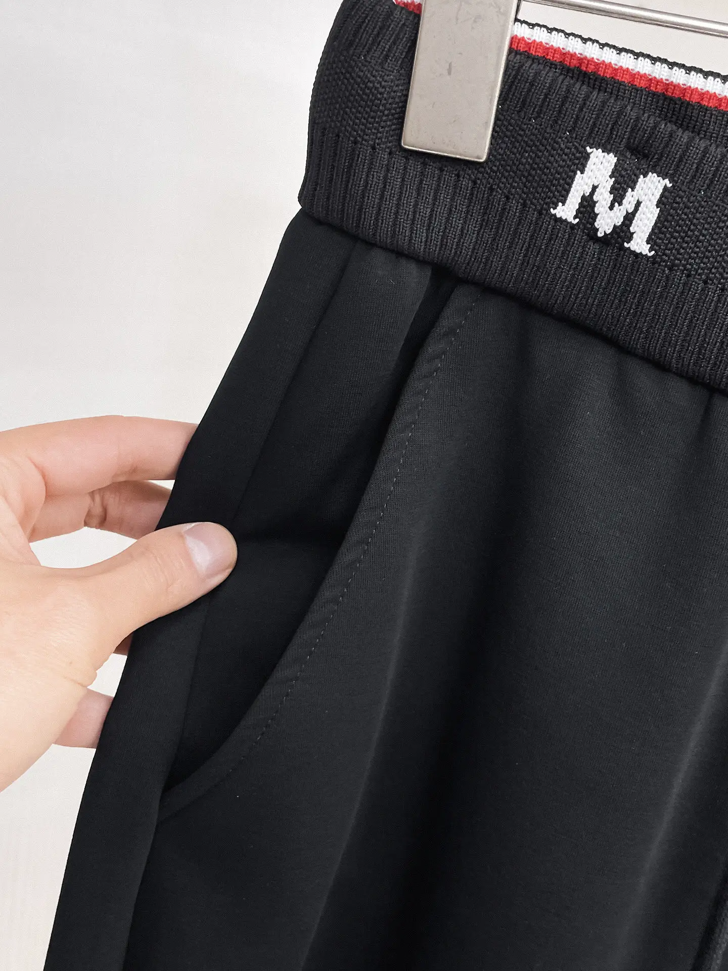 Logo-Intarsia Cotton-Blend Sweatpants D29014577 — view 5