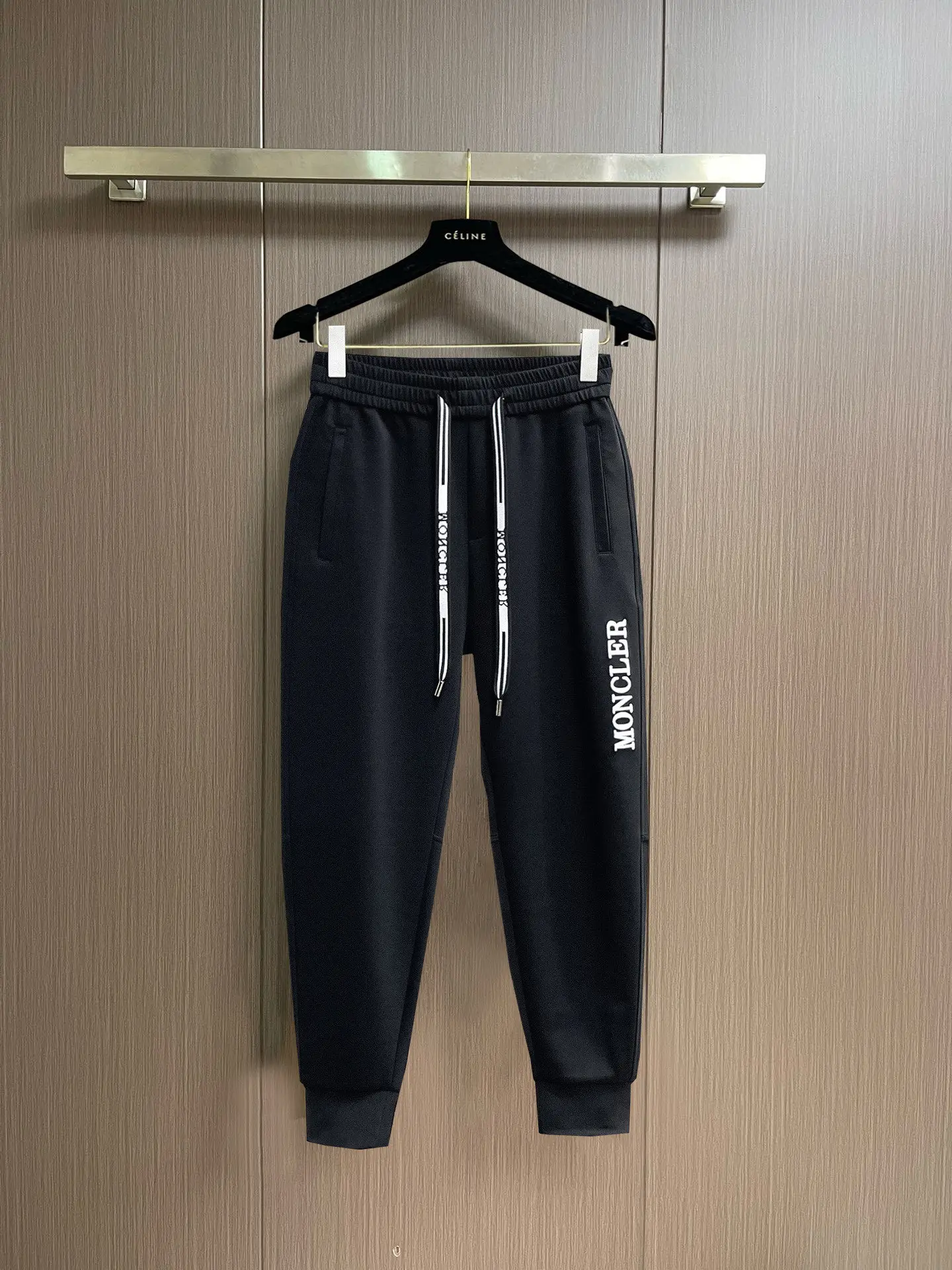 Logo-Print Tapered Cotton-Blend Sweatpants D29014630