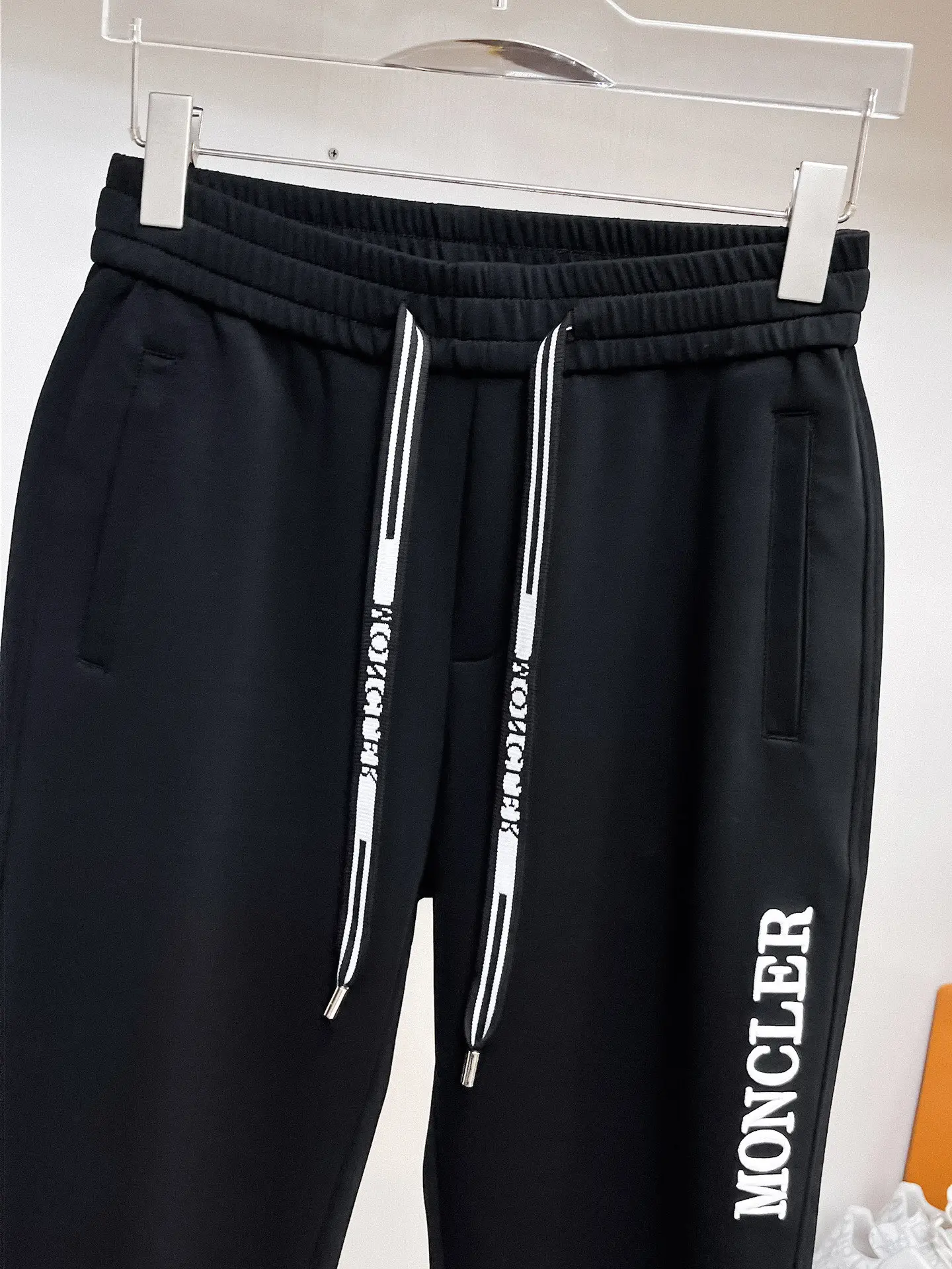 Logo-Print Tapered Cotton-Blend Sweatpants D29014630 — view 3