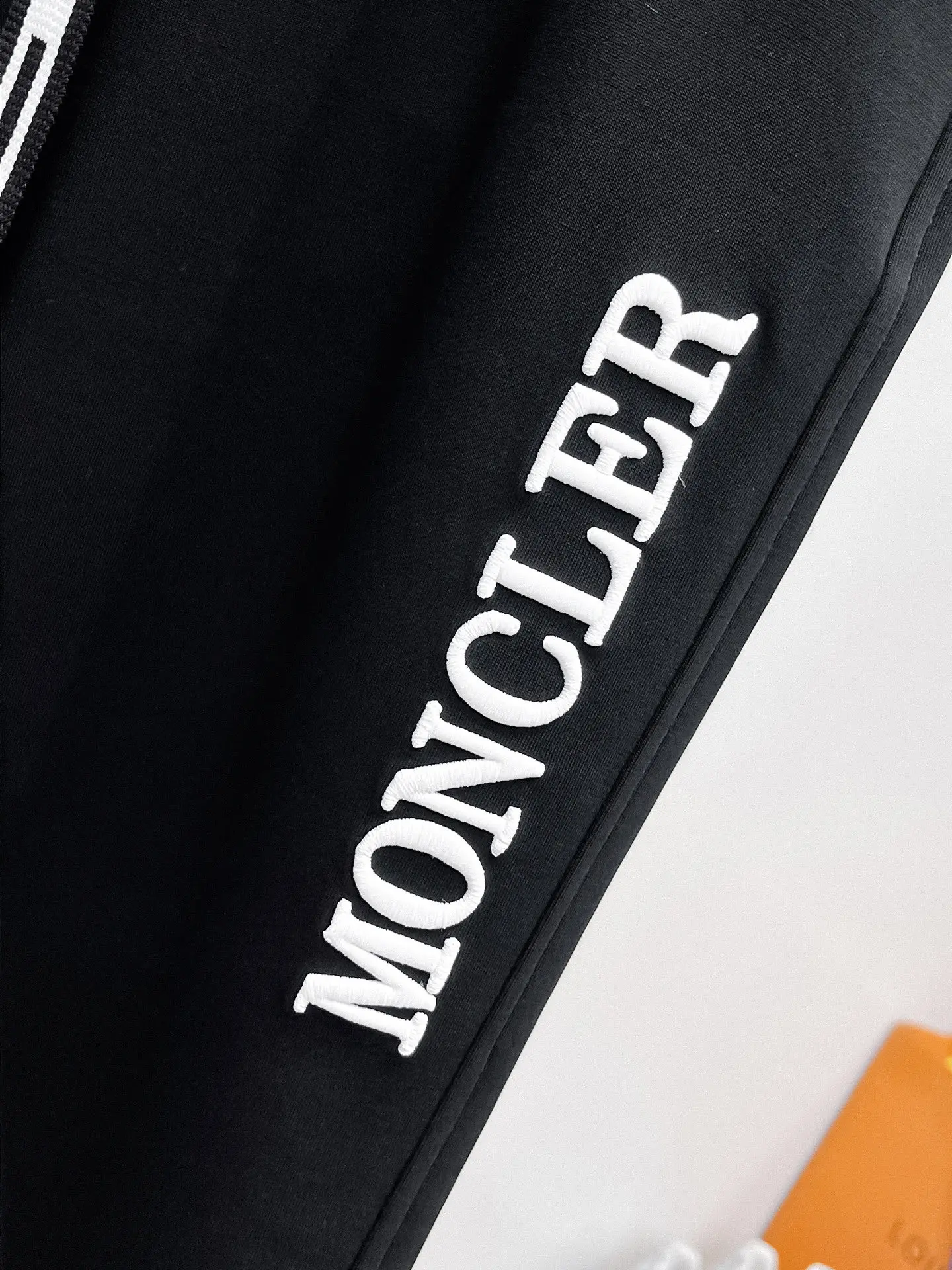 Logo-Print Tapered Cotton-Blend Sweatpants D29014630 — view 4