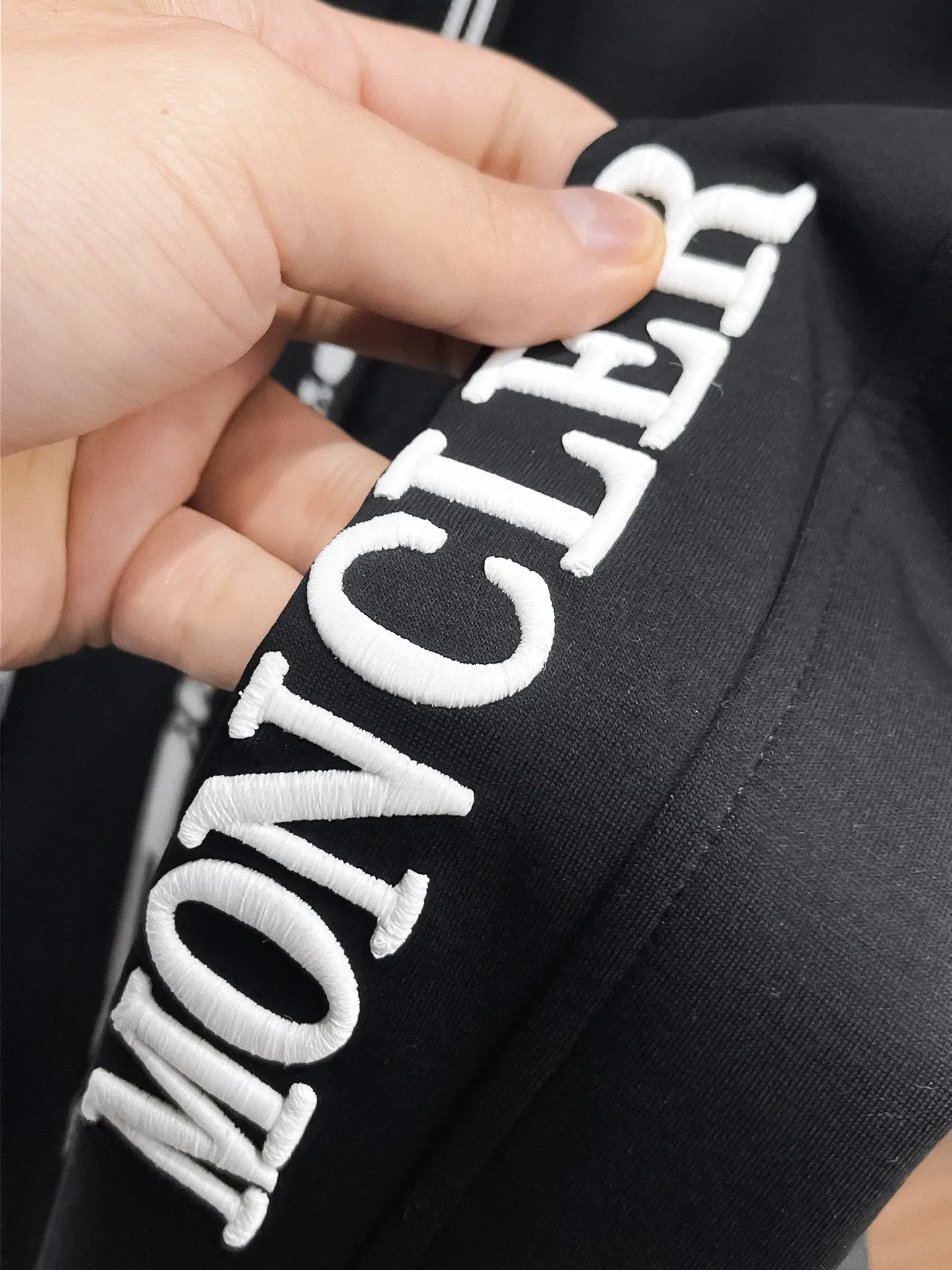 Logo-Print Tapered Cotton-Blend Sweatpants D29014630 — view 5