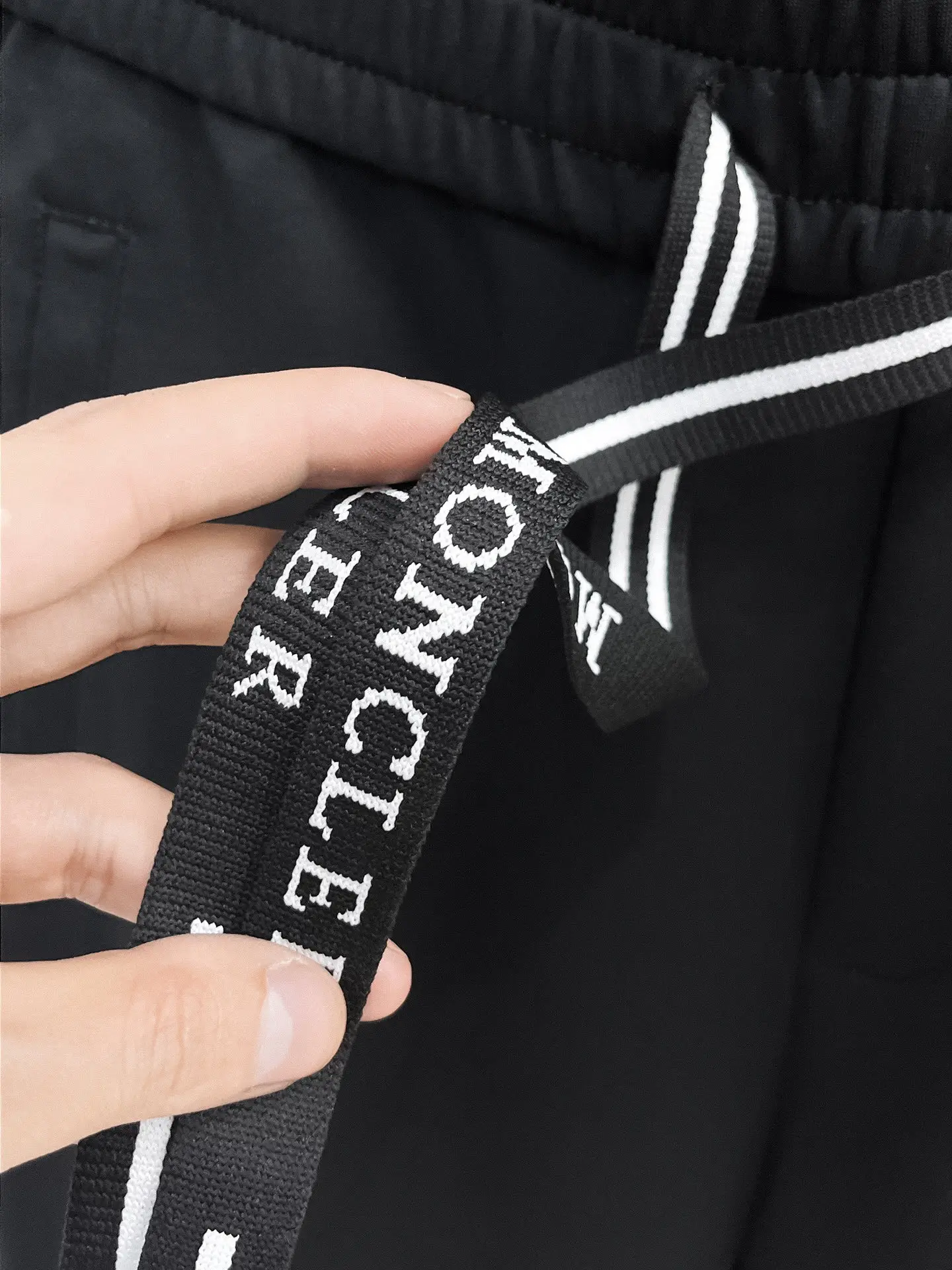 Logo-Print Tapered Cotton-Blend Sweatpants D29014630 — view 8