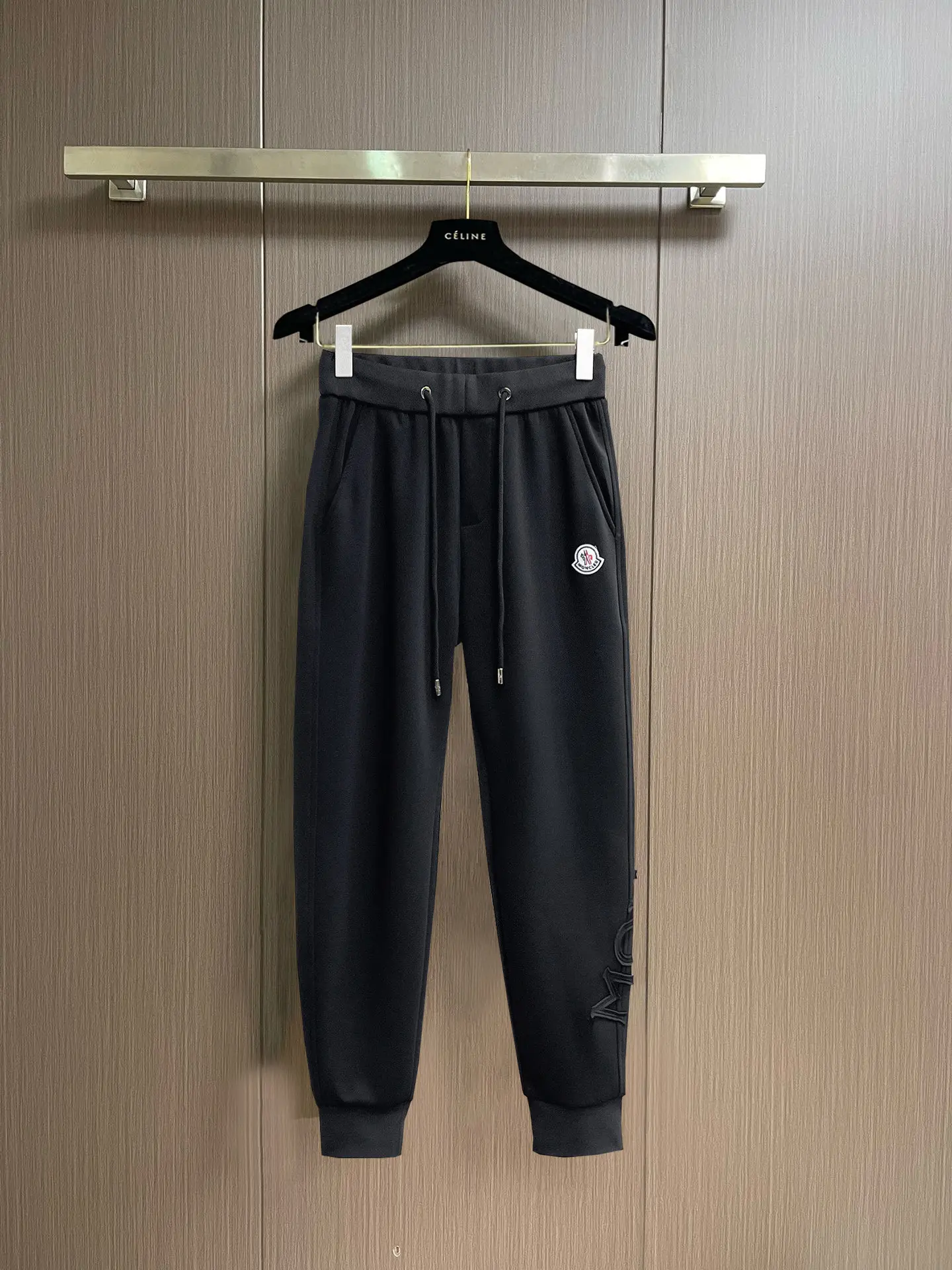 Logo-Patch Tapered Cotton-Blend Sweatpants D29014607