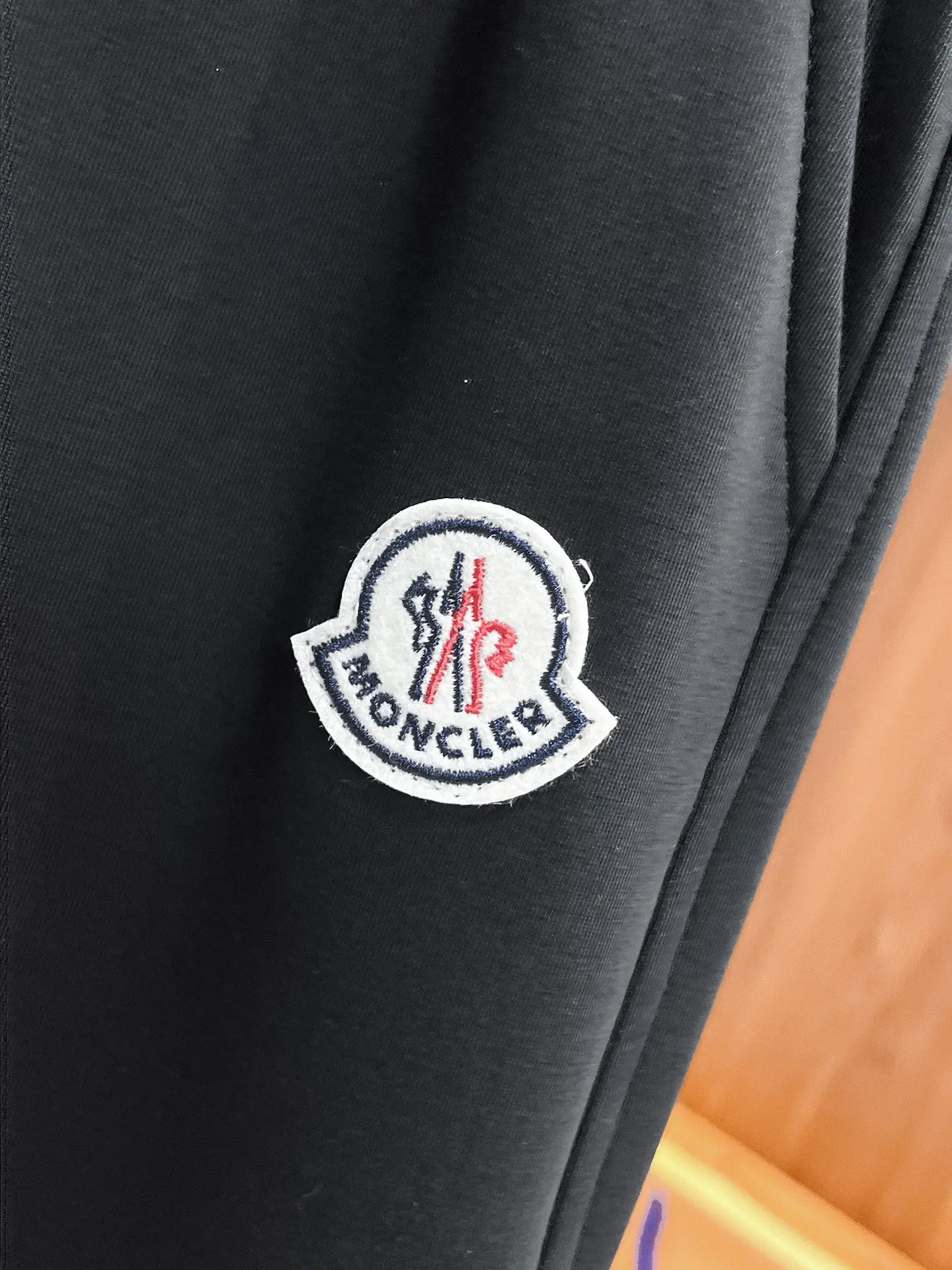 Logo-Patch Tapered Cotton-Blend Sweatpants D29014607 — view 4