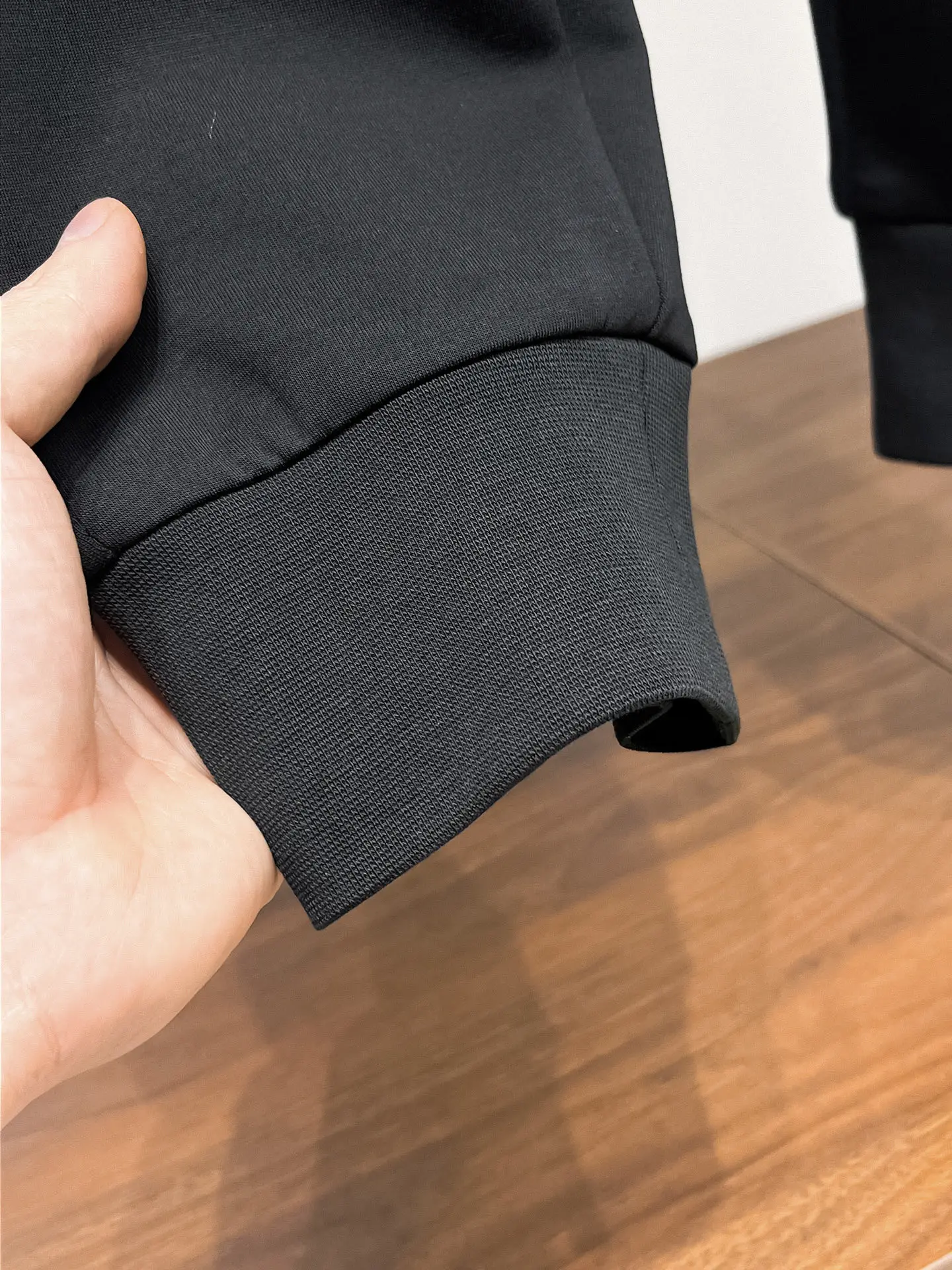 Logo-Patch Tapered Cotton-Blend Sweatpants D29014607 — view 16