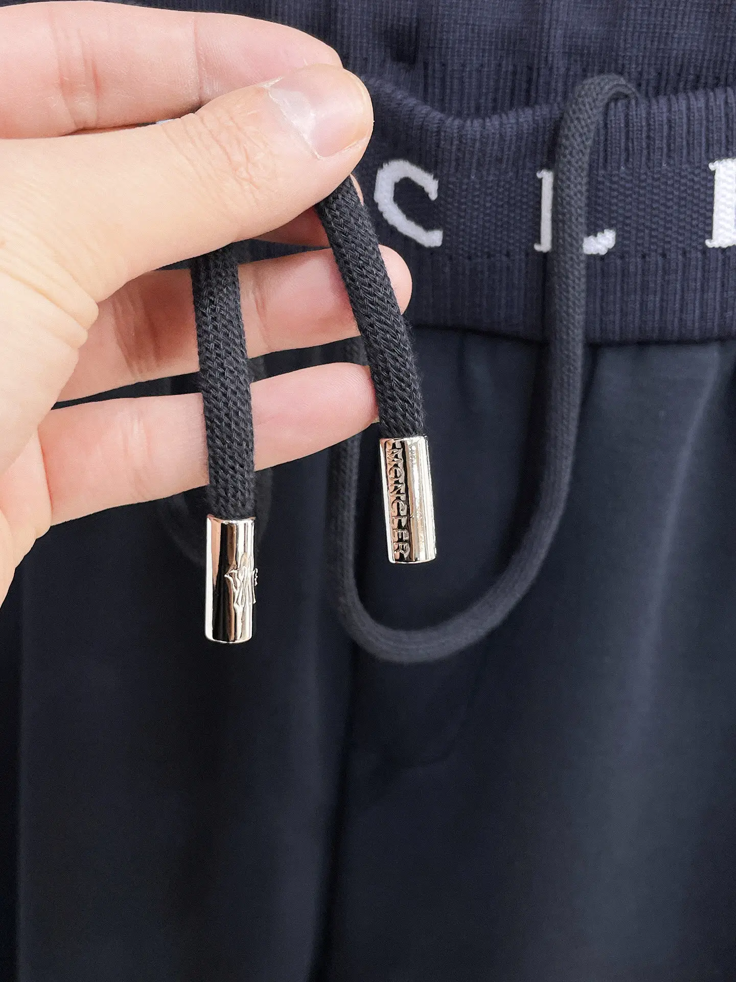 Logo-Intarsia Cotton-Blend Sweatpants D29014578 — view 6