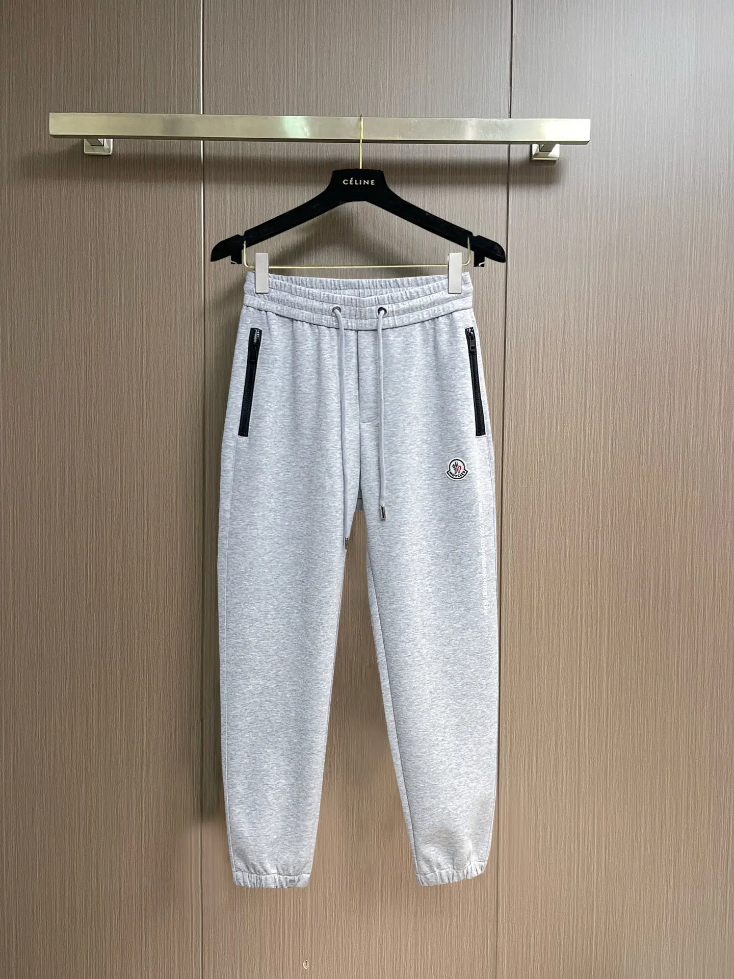 Logo-Patch Cotton-Blend Sweatpants D29014626