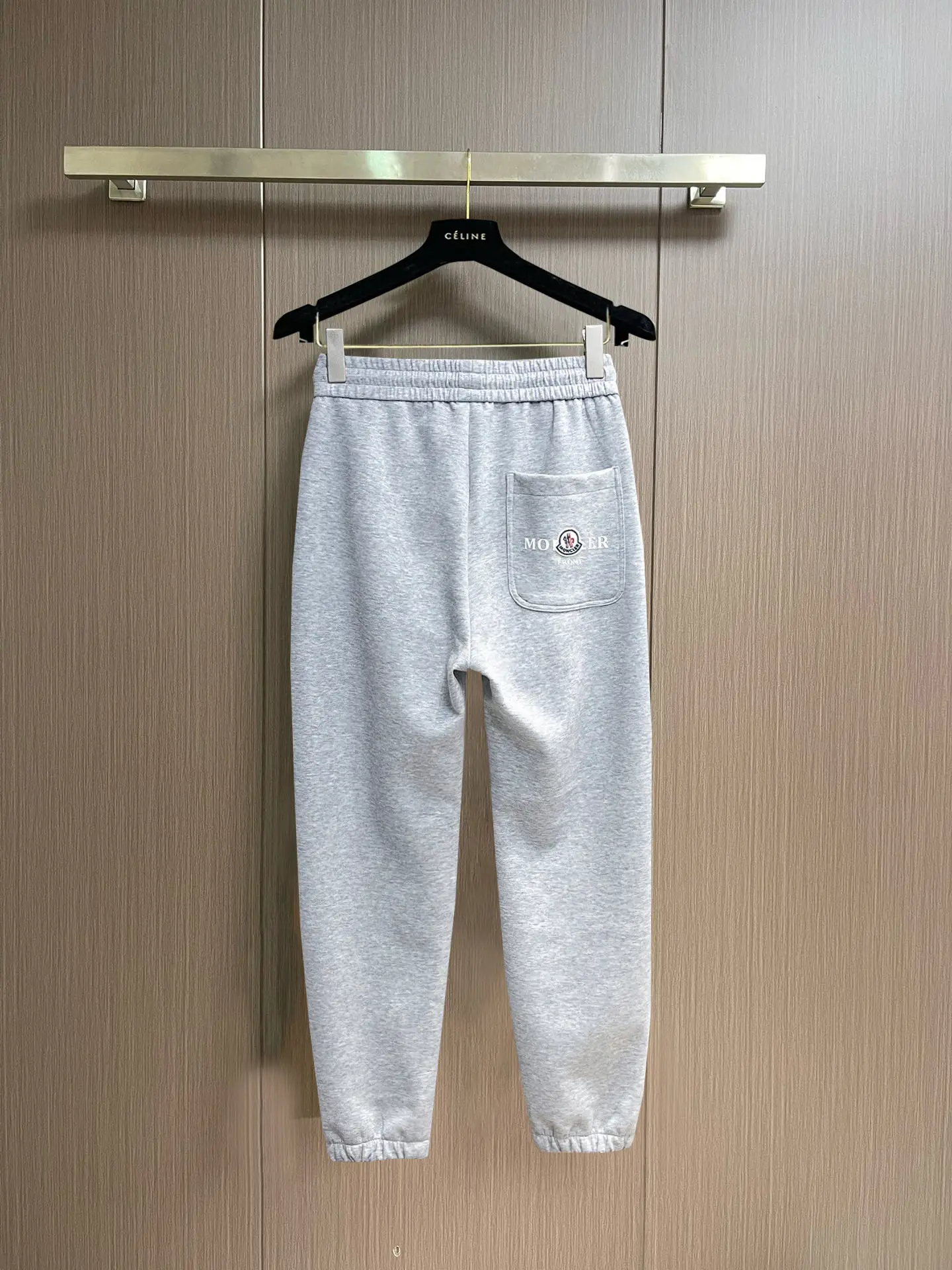 Logo-Patch Cotton-Blend Sweatpants D29014626 — view 2