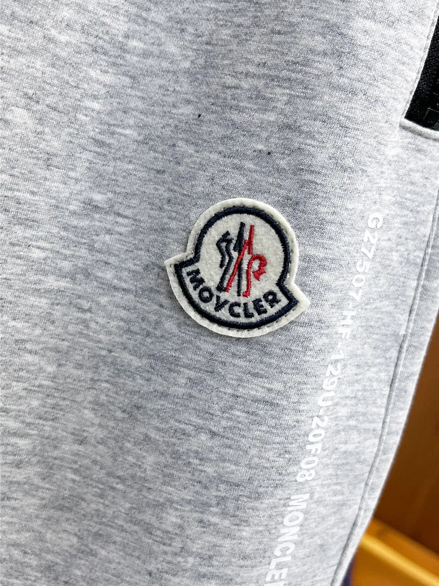 Logo-Patch Cotton-Blend Sweatpants D29014626 — view 5