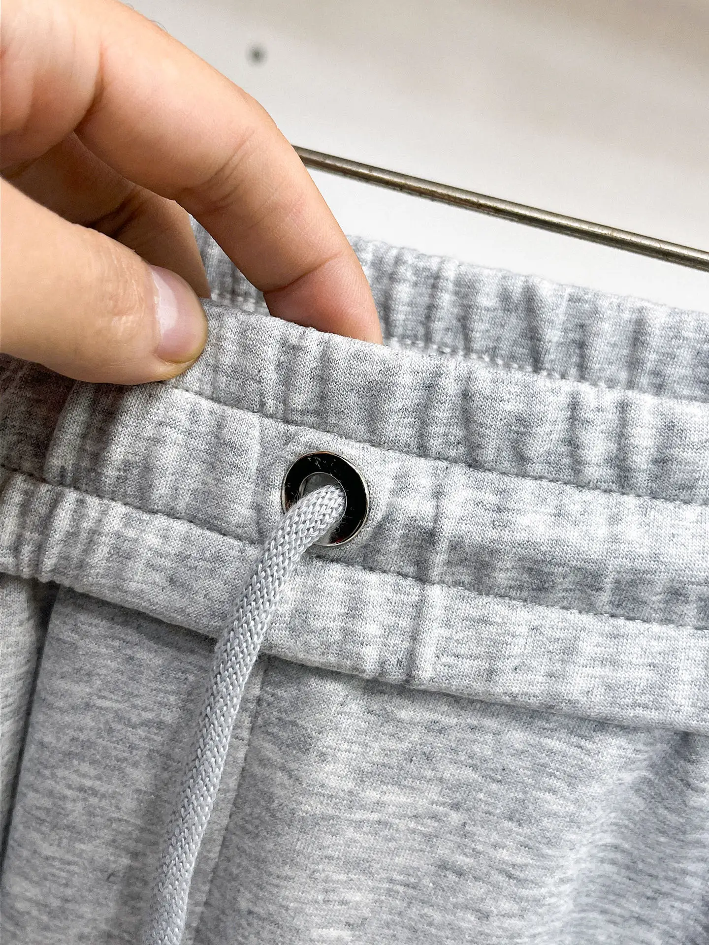 Logo-Patch Cotton-Blend Sweatpants D29014626 — view 7