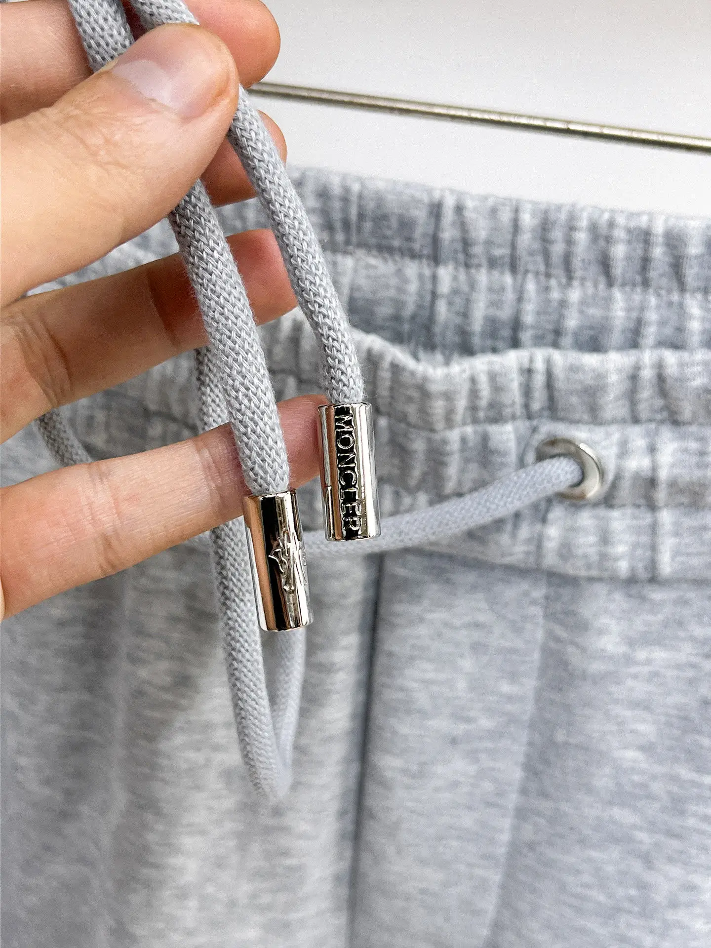 Logo-Patch Cotton-Blend Sweatpants D29014626 — view 8