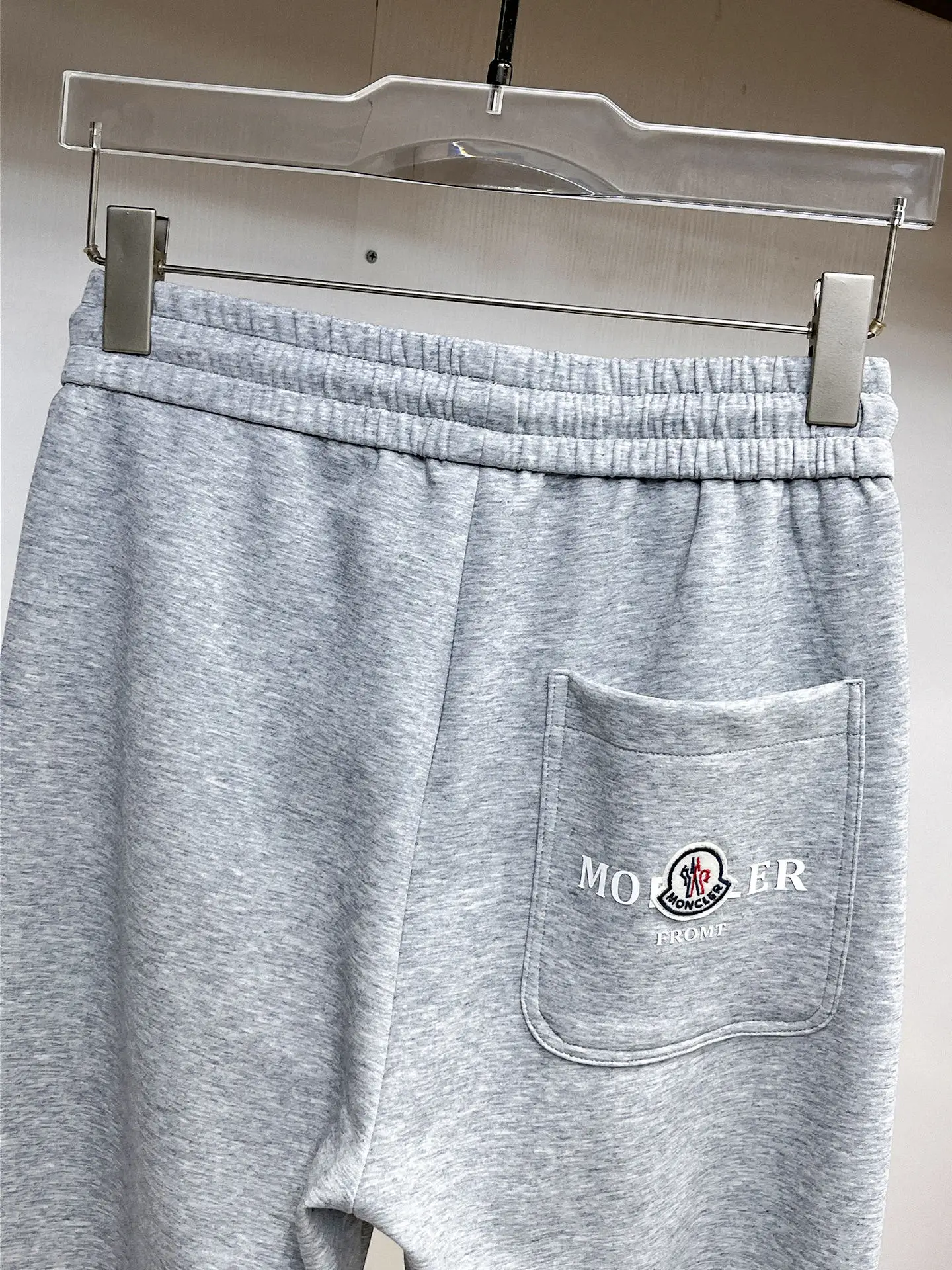 Logo-Patch Cotton-Blend Sweatpants D29014626 — view 9