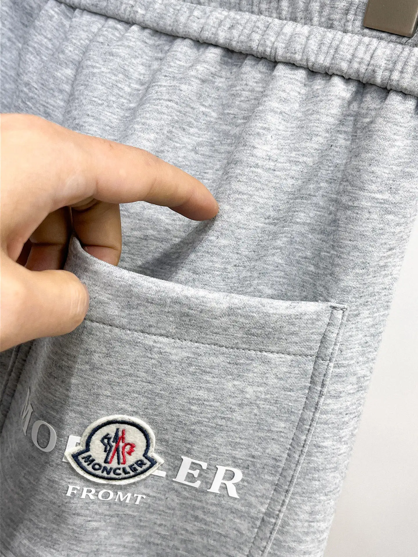 Logo-Patch Cotton-Blend Sweatpants D29014626 — view 11