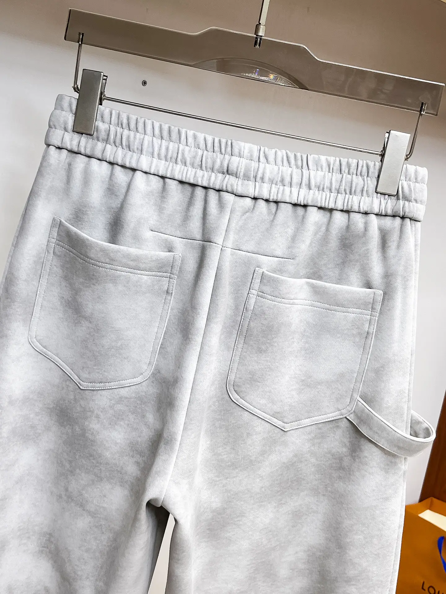 Logo-Embroidered Wide-Leg Sweatpants D29014640 — view 9