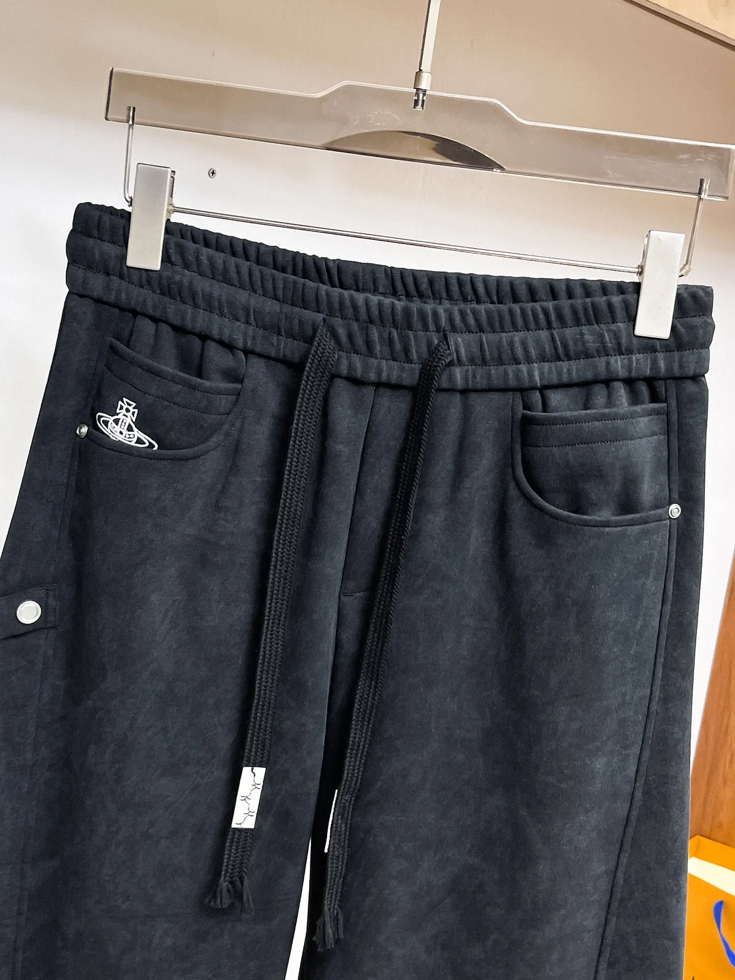 Logo-Embroidered Drawstring Sweatpants D29014641 — view 3