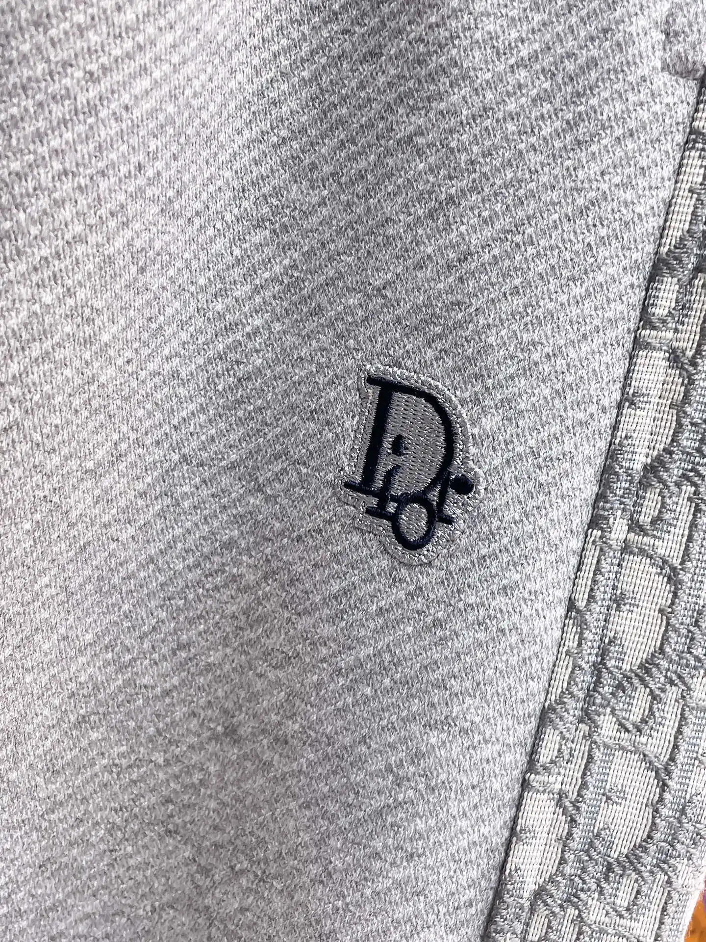 Oblique Panel Logo Sweatpants D29014633 — view 4