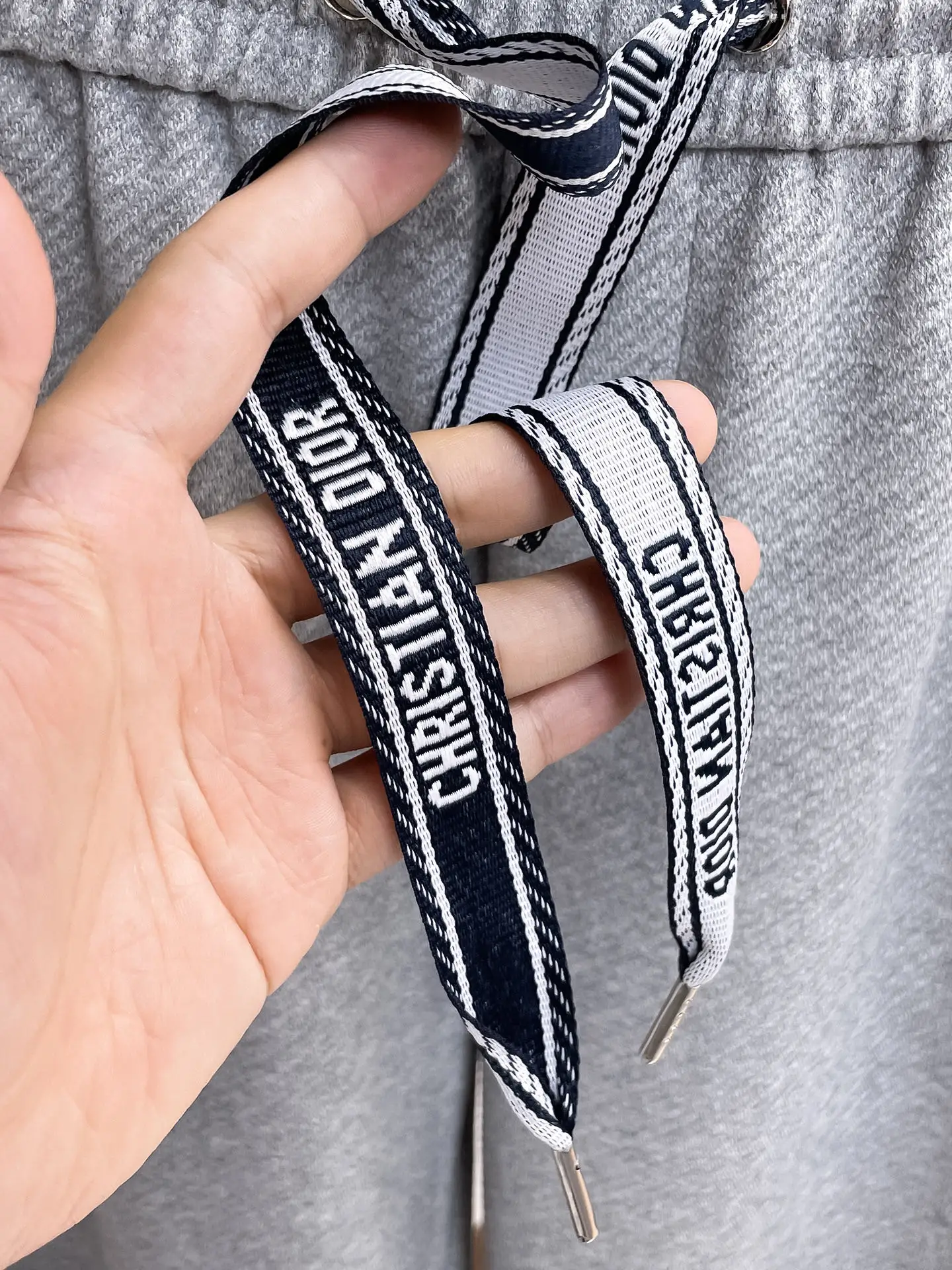 Oblique Panel Logo Sweatpants D29014633 — view 6