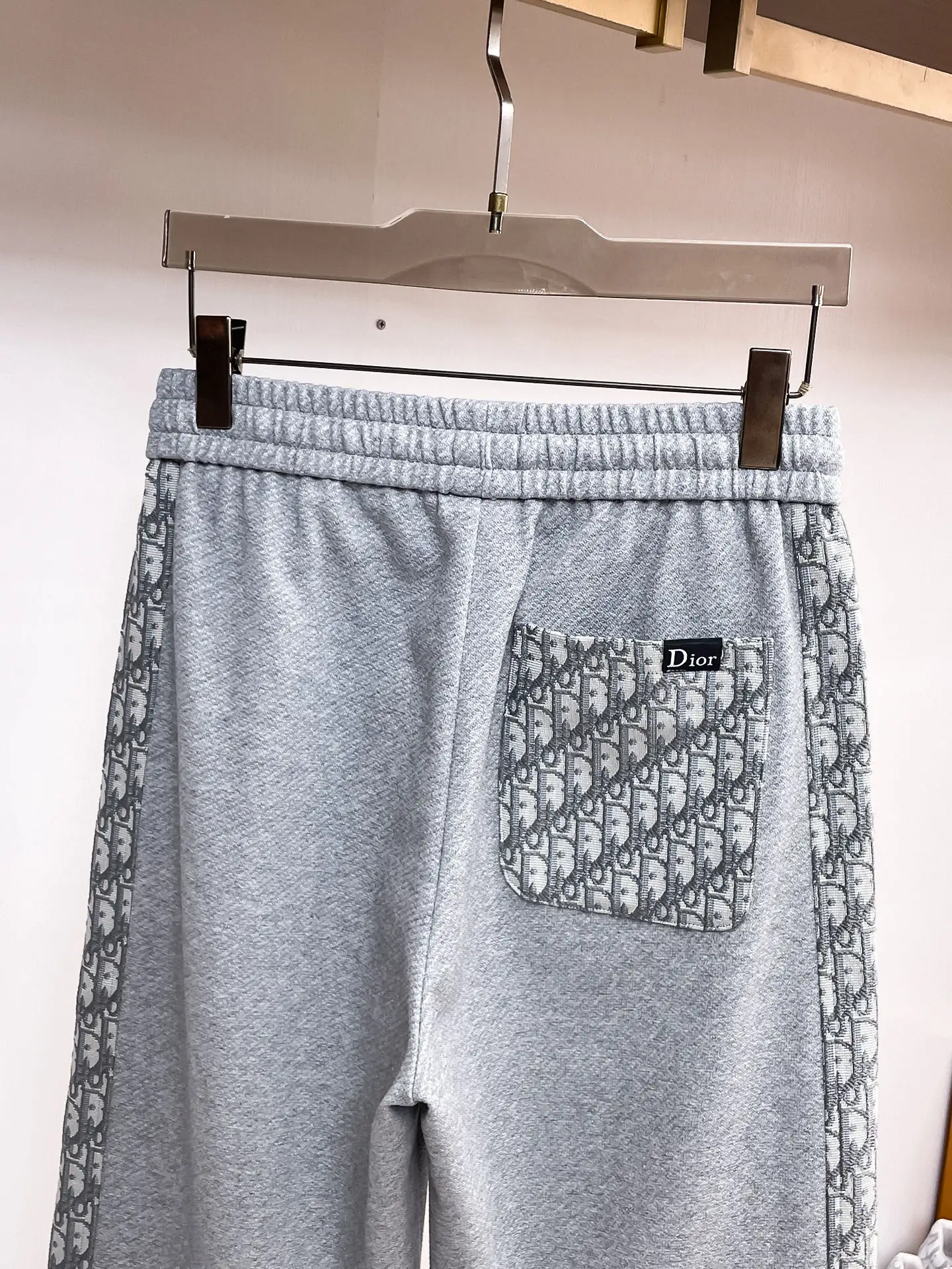 Oblique Panel Logo Sweatpants D29014633 — view 8