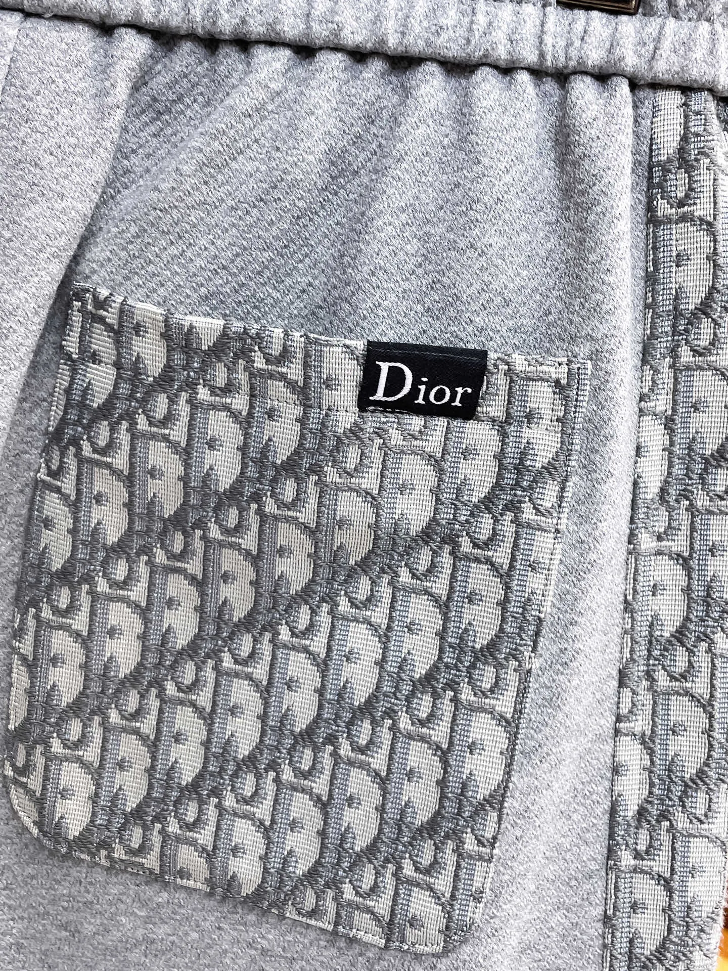 Oblique Panel Logo Sweatpants D29014633 — view 9