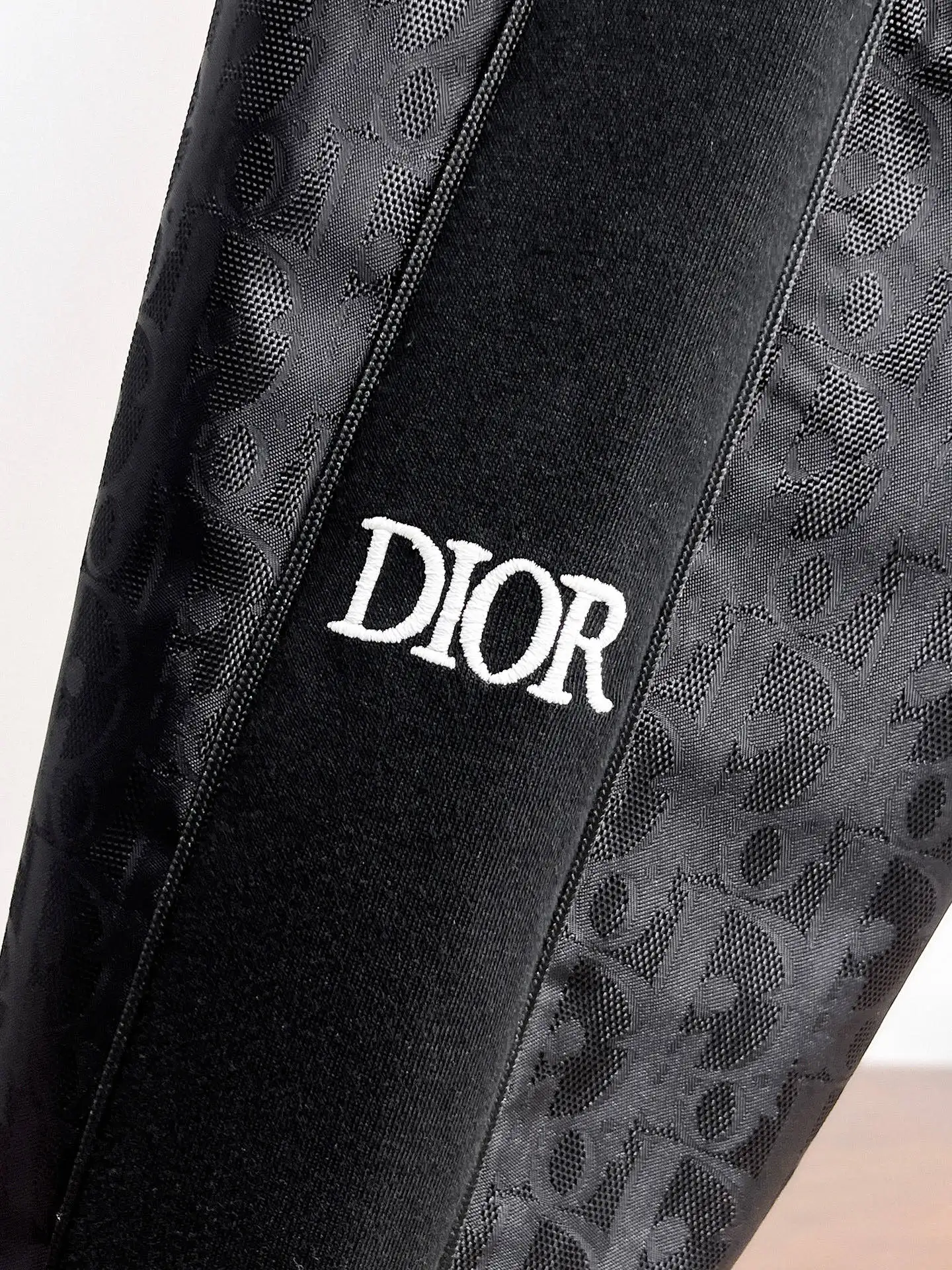 Oblique Jacquard Drawstring Track Pants D29014632 — view 8