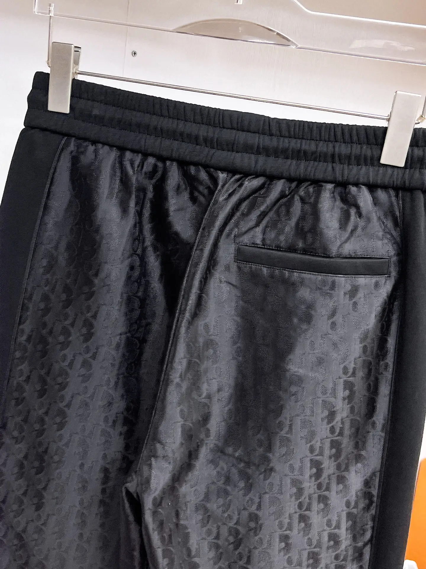 Oblique Jacquard Drawstring Track Pants D29014632 — view 9