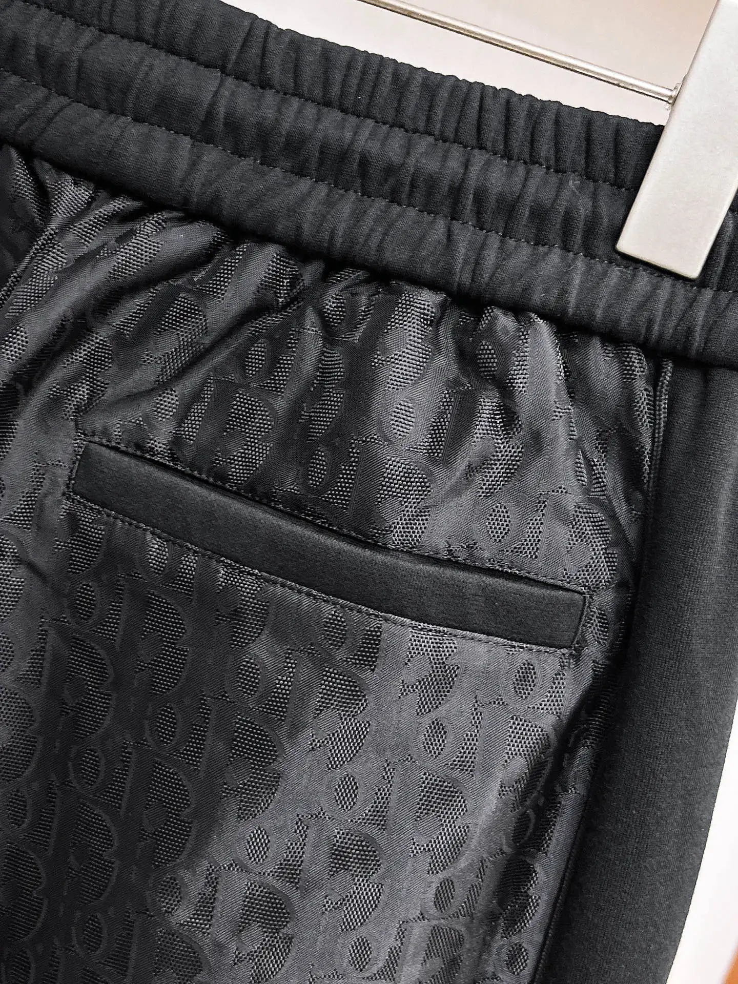 Oblique Jacquard Drawstring Track Pants D29014632 — view 10