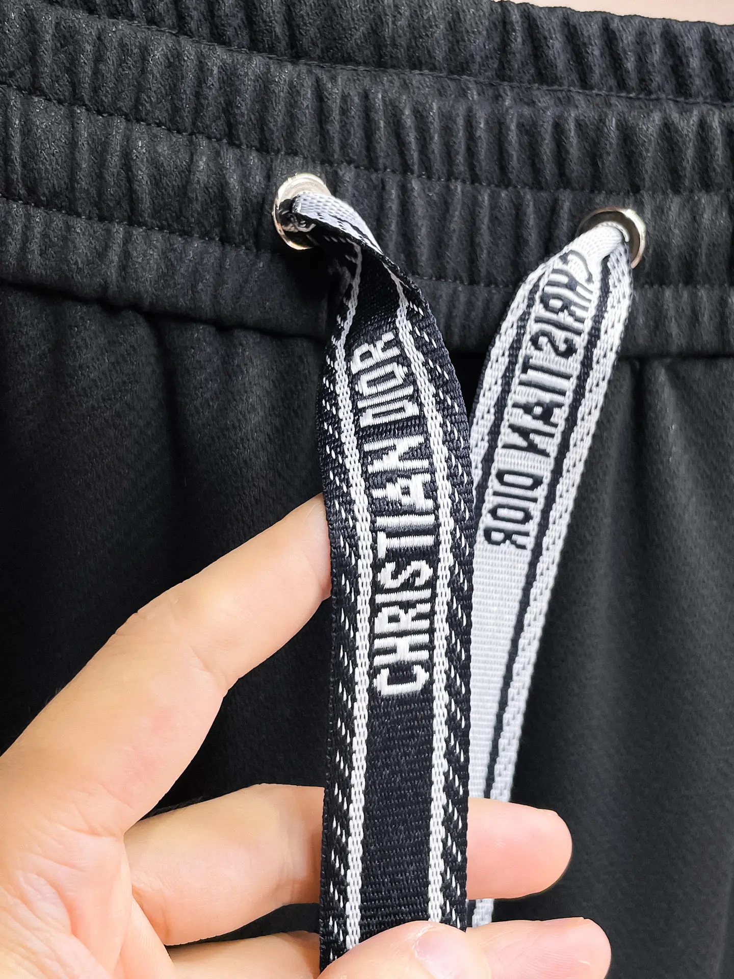 Oblique Logo Panel Track Pants D29014634 — view 6