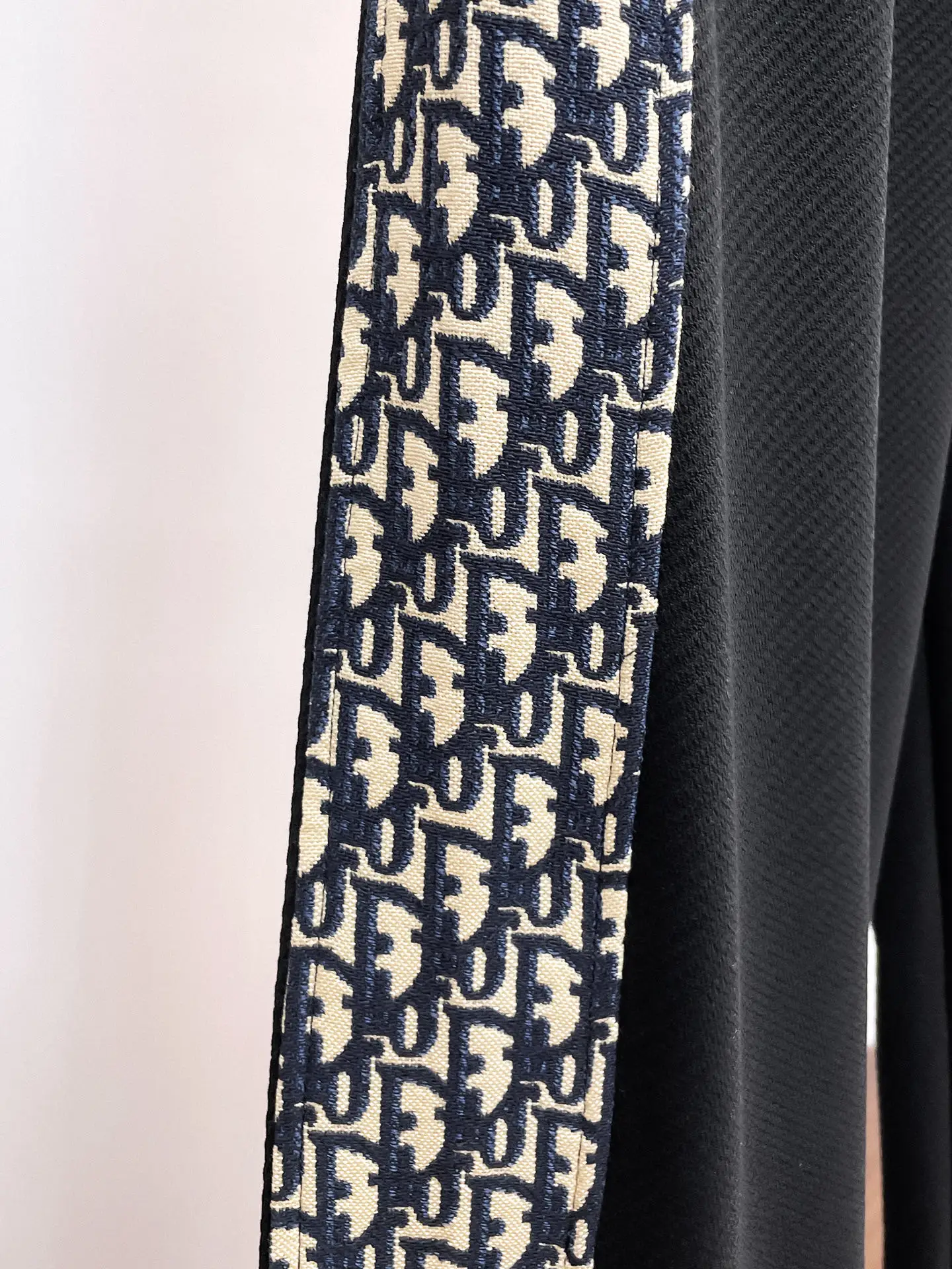 Oblique Logo Panel Track Pants D29014634 — view 8