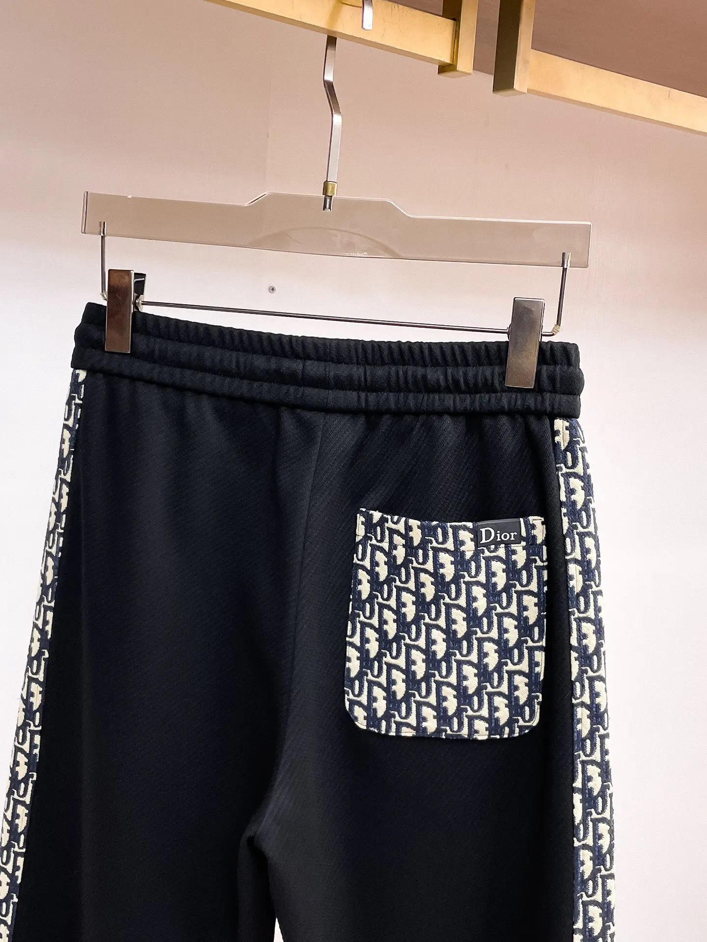 Oblique Logo Panel Track Pants D29014634 — view 9