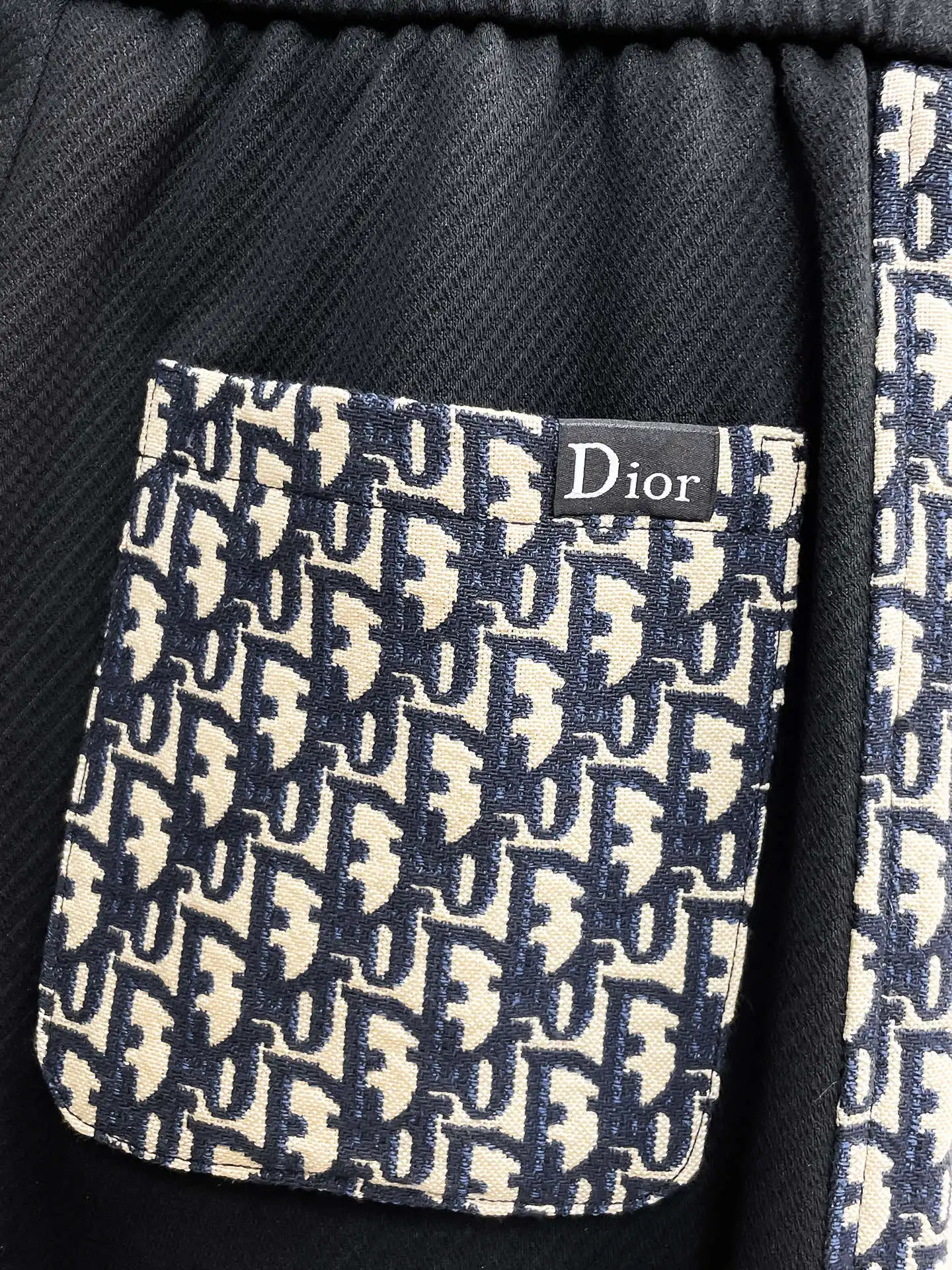 Oblique Logo Panel Track Pants D29014634 — view 10