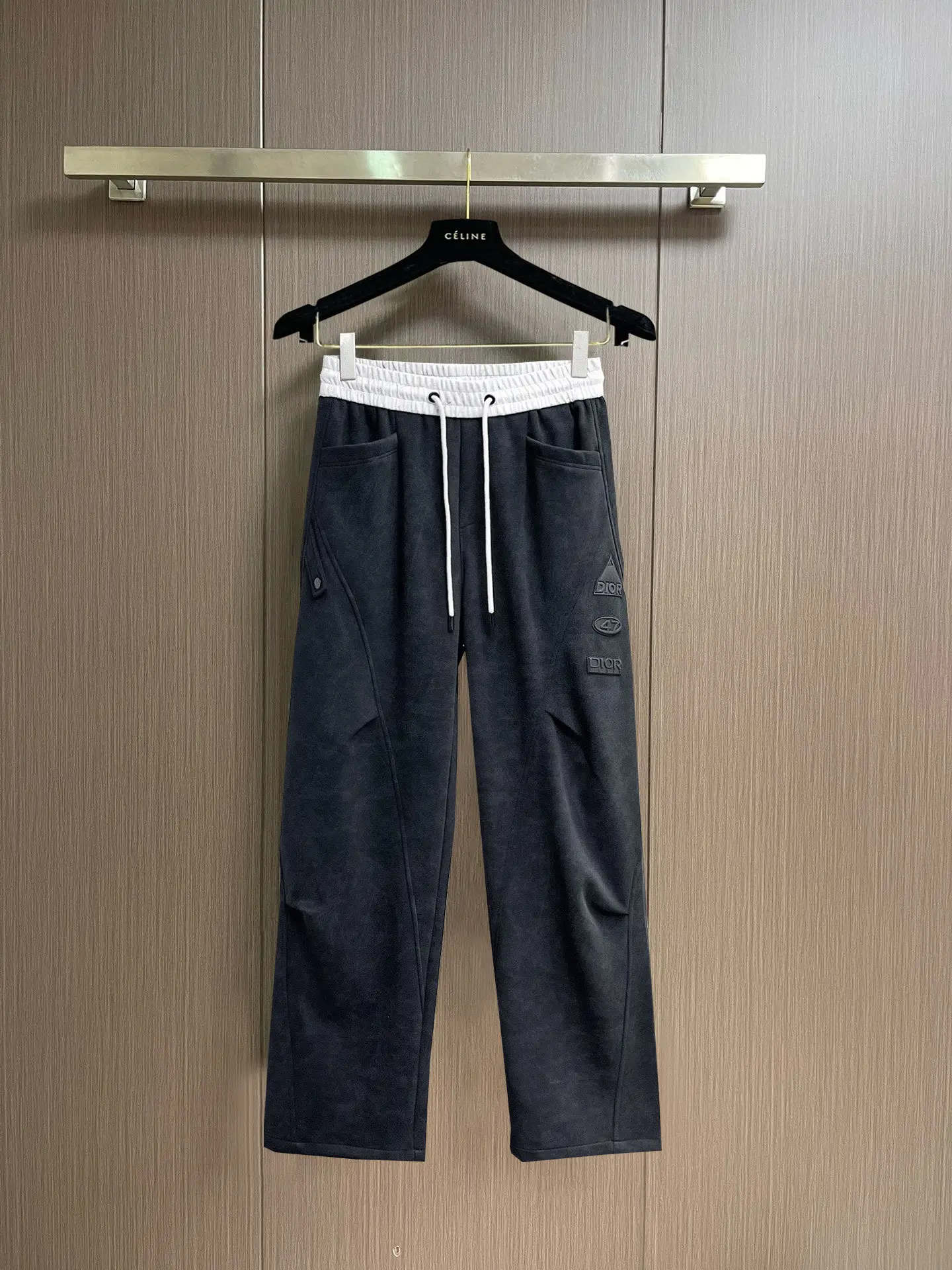 Logo-Patch Contrast Waistband Sweatpants D29014563