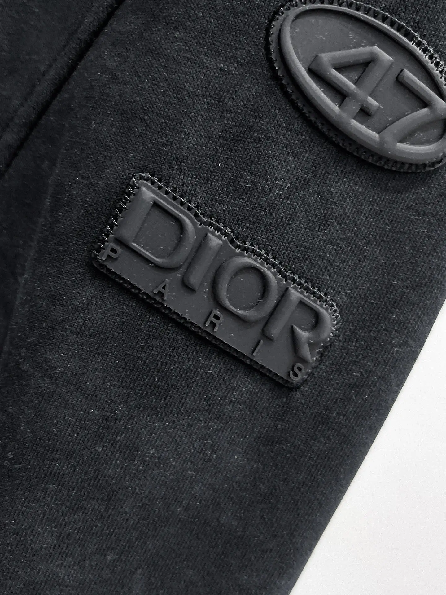 Logo-Patch Contrast Waistband Sweatpants D29014563 — view 5