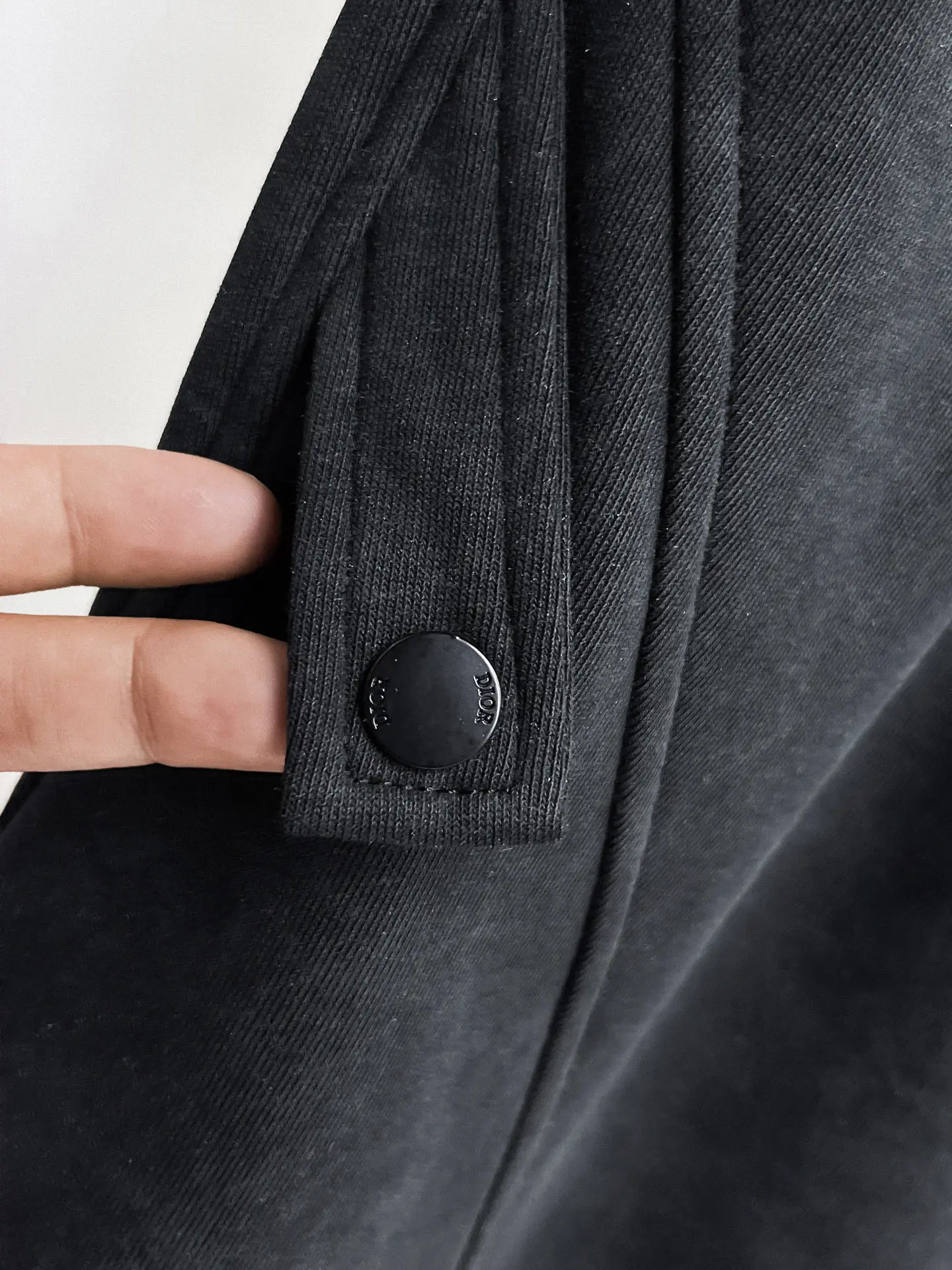 Logo-Patch Contrast Waistband Sweatpants D29014563 — view 6