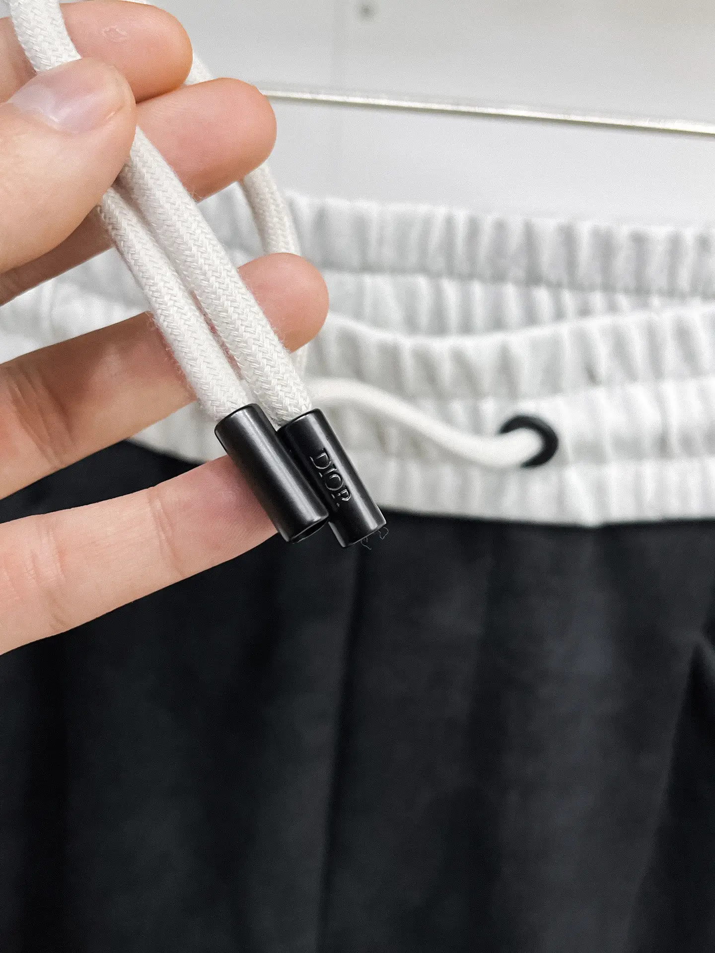Logo-Patch Contrast Waistband Sweatpants D29014563 — view 9